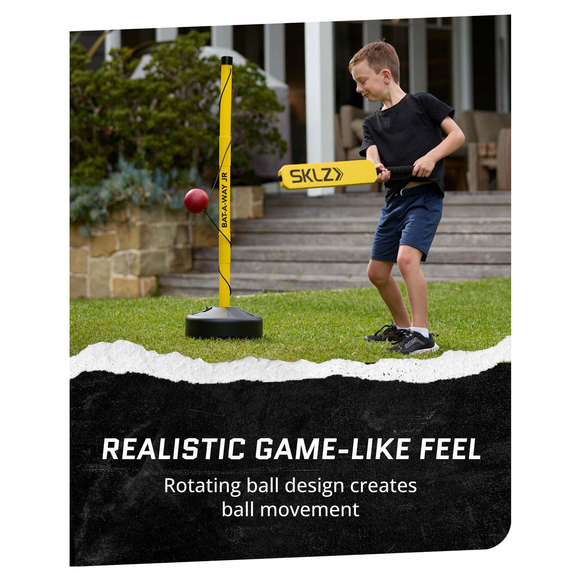 Bat-A-Way Junior's Cricket Swing Trainer - Image 4