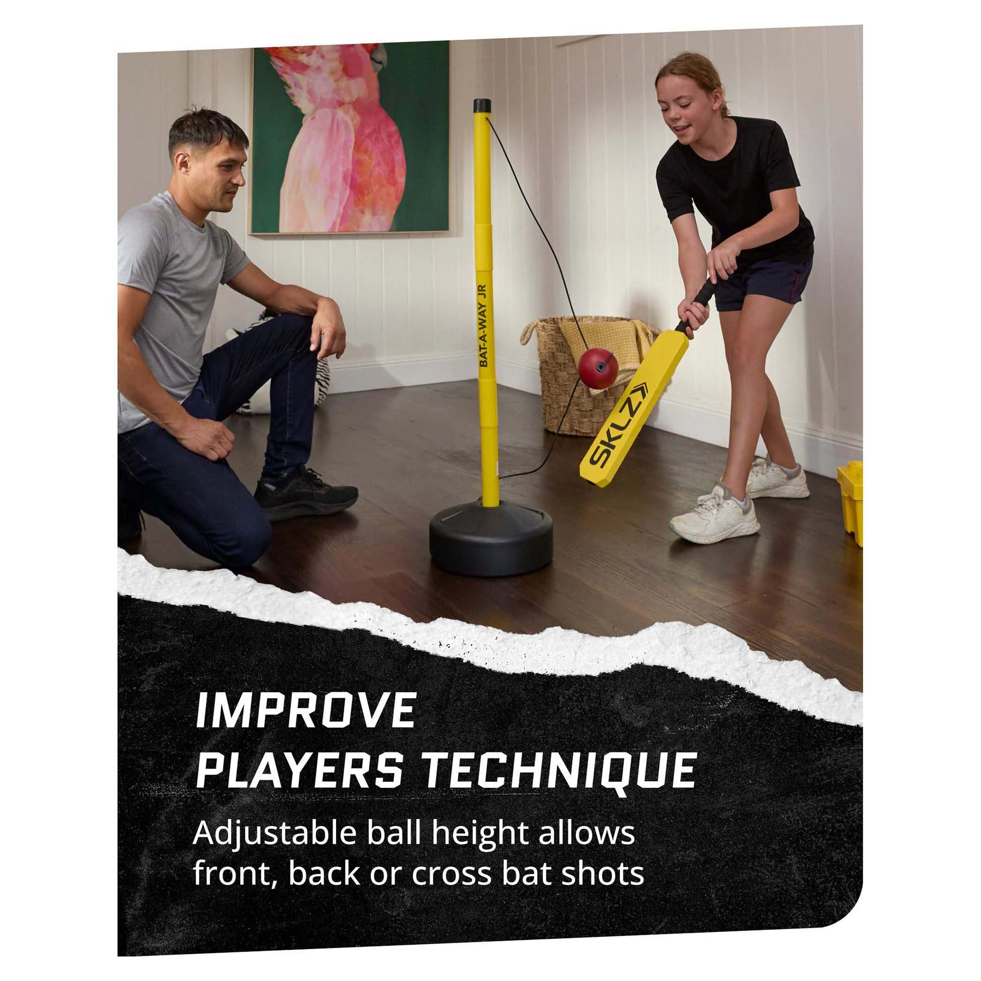 Bat-A-Way Junior's Cricket Swing Trainer - Image 5