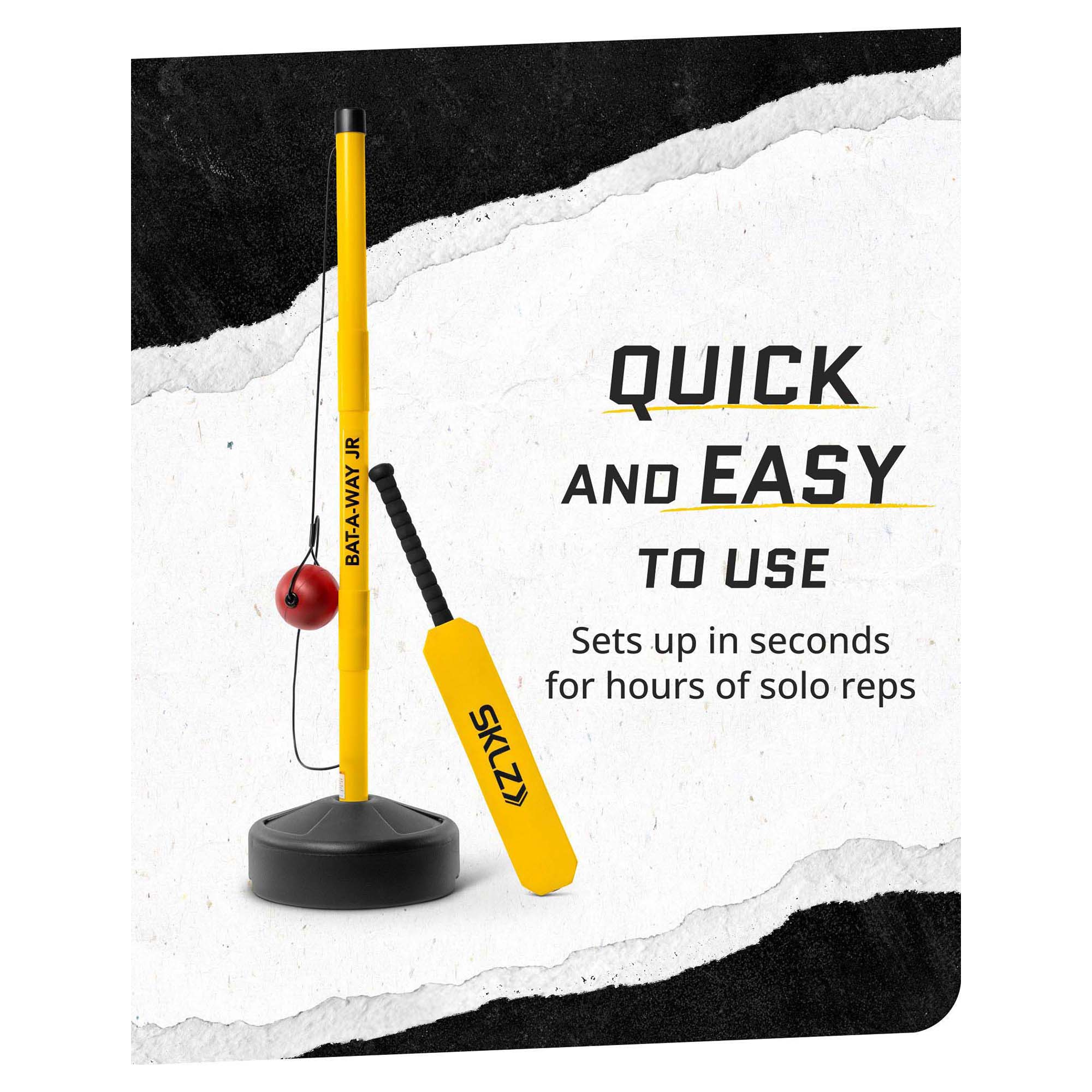 Bat-A-Way Junior's Cricket Swing Trainer - Image 6