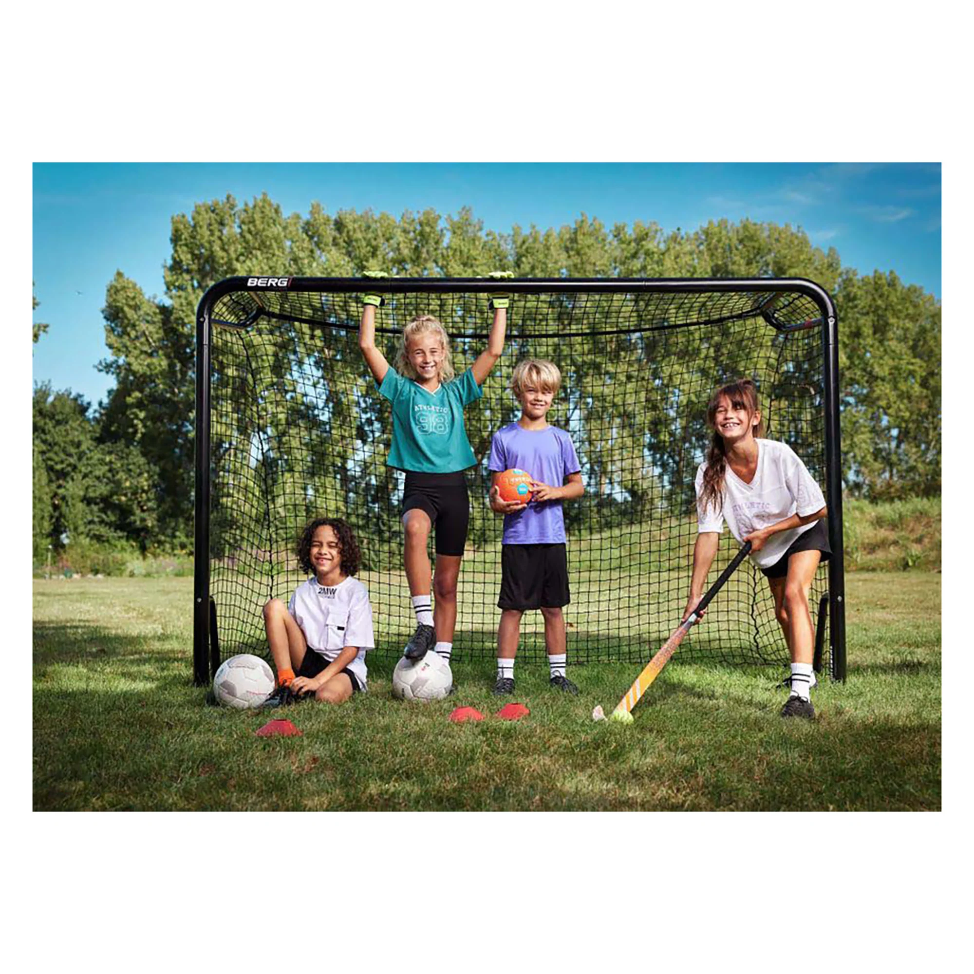 Small Soccer Goal (1.8m X 1.2m) - Image 3