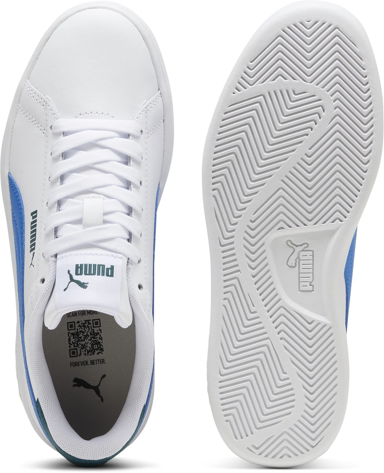 SMASH 3.0 Leather Junior's Sportswear Shoes - Image 5