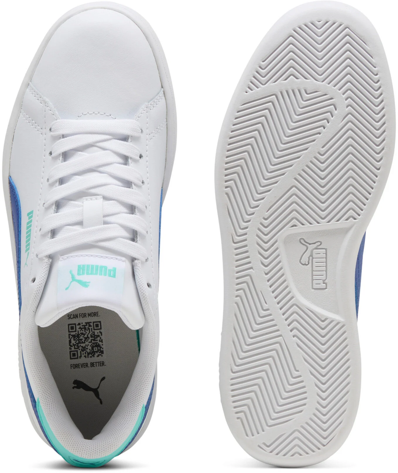 SMASH 3.0 Leather Junior's Sportswear Shoes - Image 3