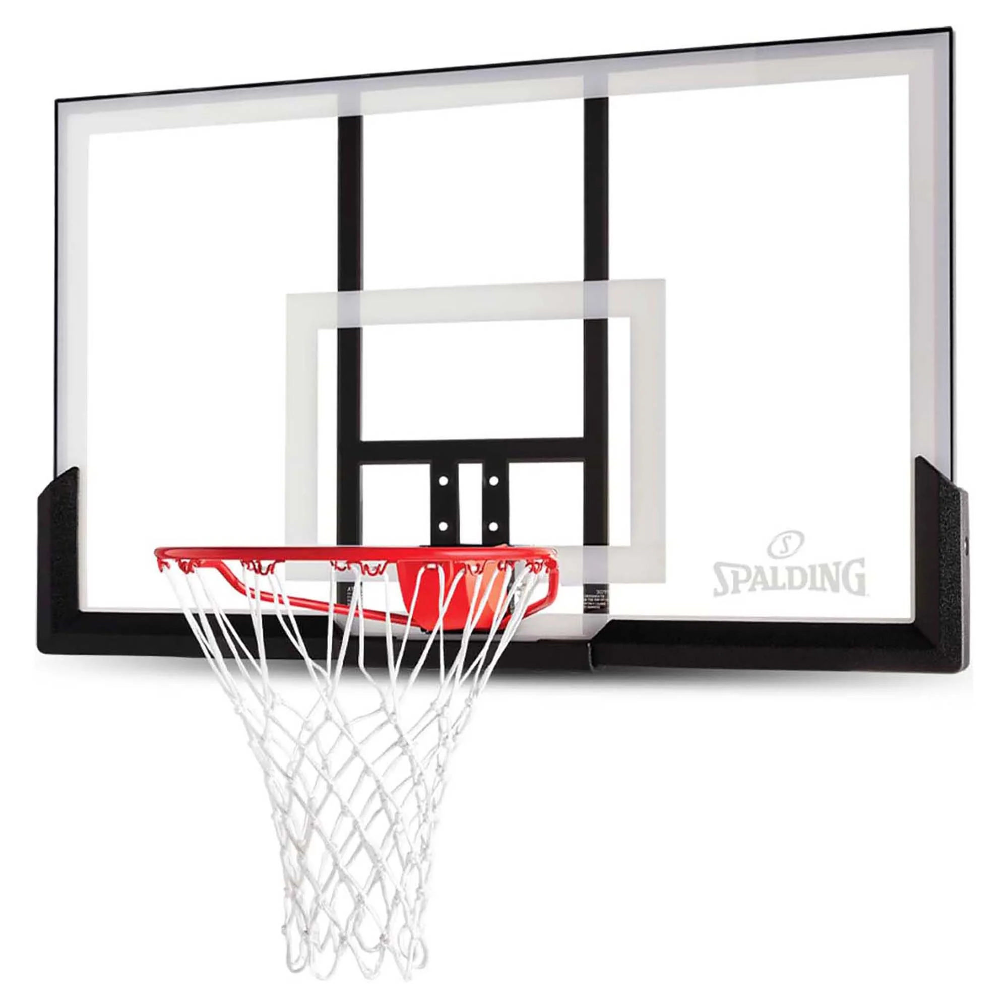 52 Inch/132 CM Acrylic Backboard and Rim Combo - Image 2