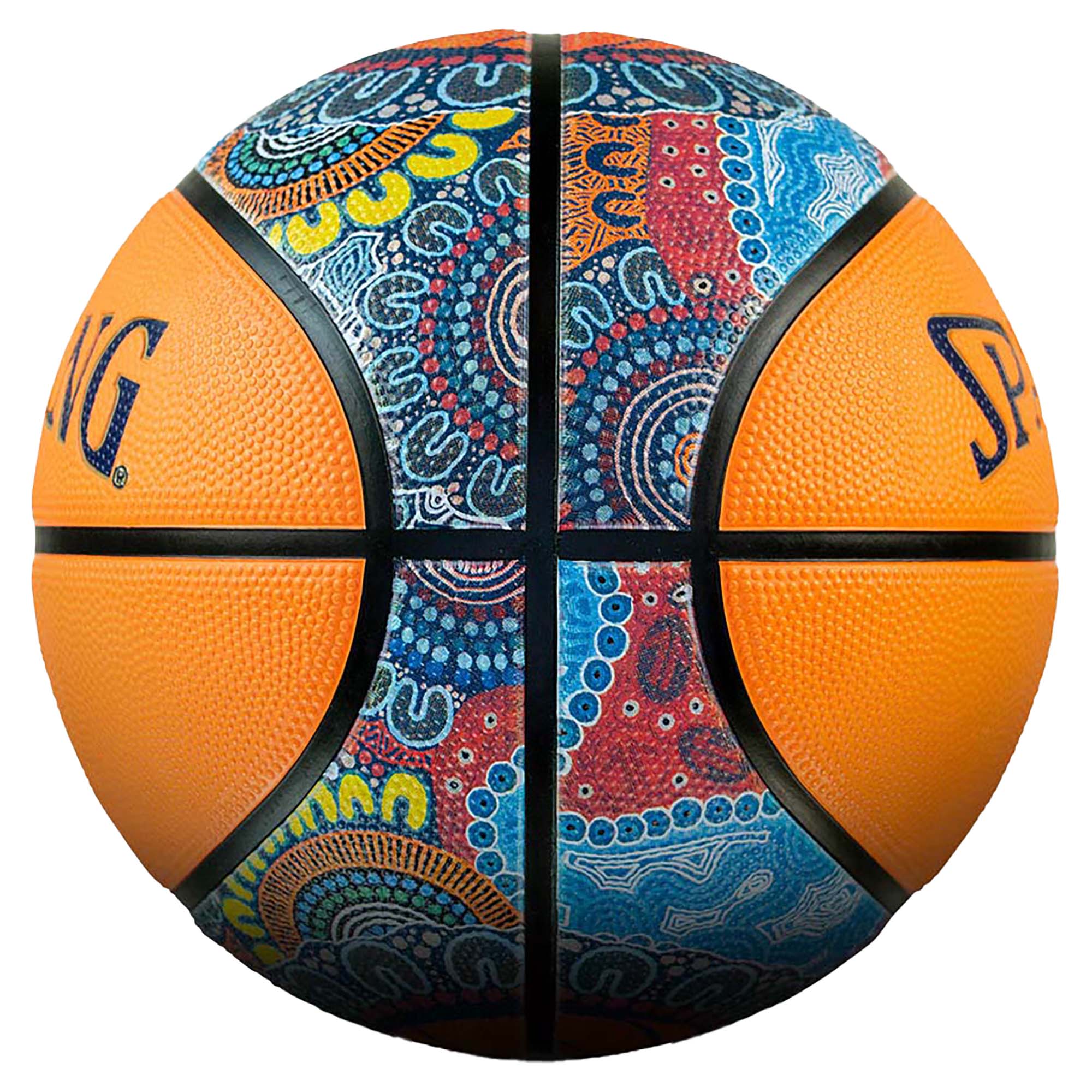 NBL Indigenous Outdoor Basketball (Size 6) - Image 3