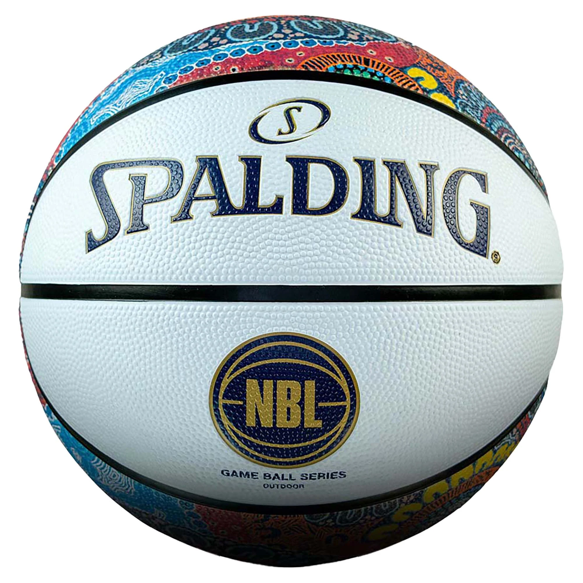 NBL Indigenous Outdoor Basketball (Size 6)