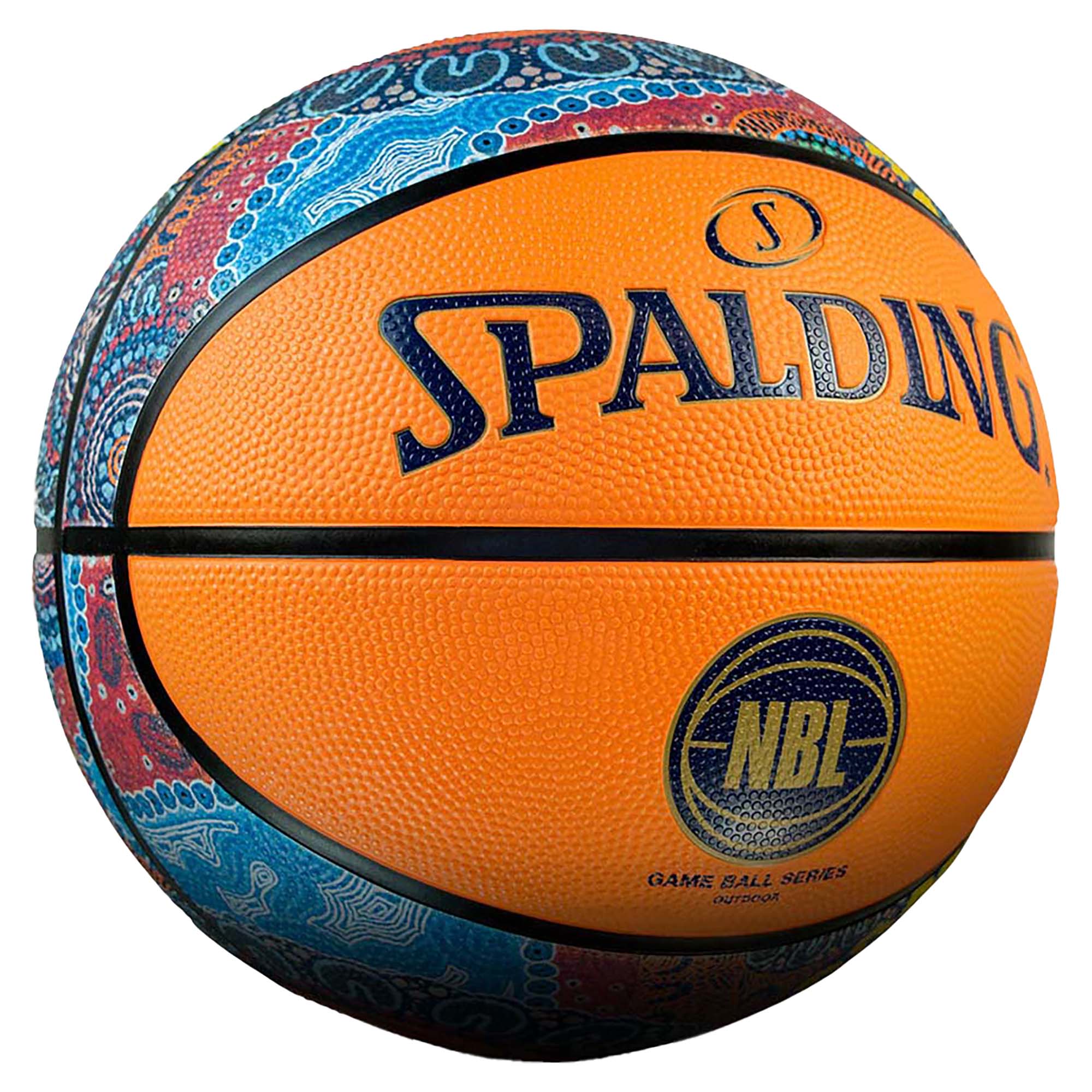 NBL Indigenous Outdoor Basketball (Size 7) - Image 2