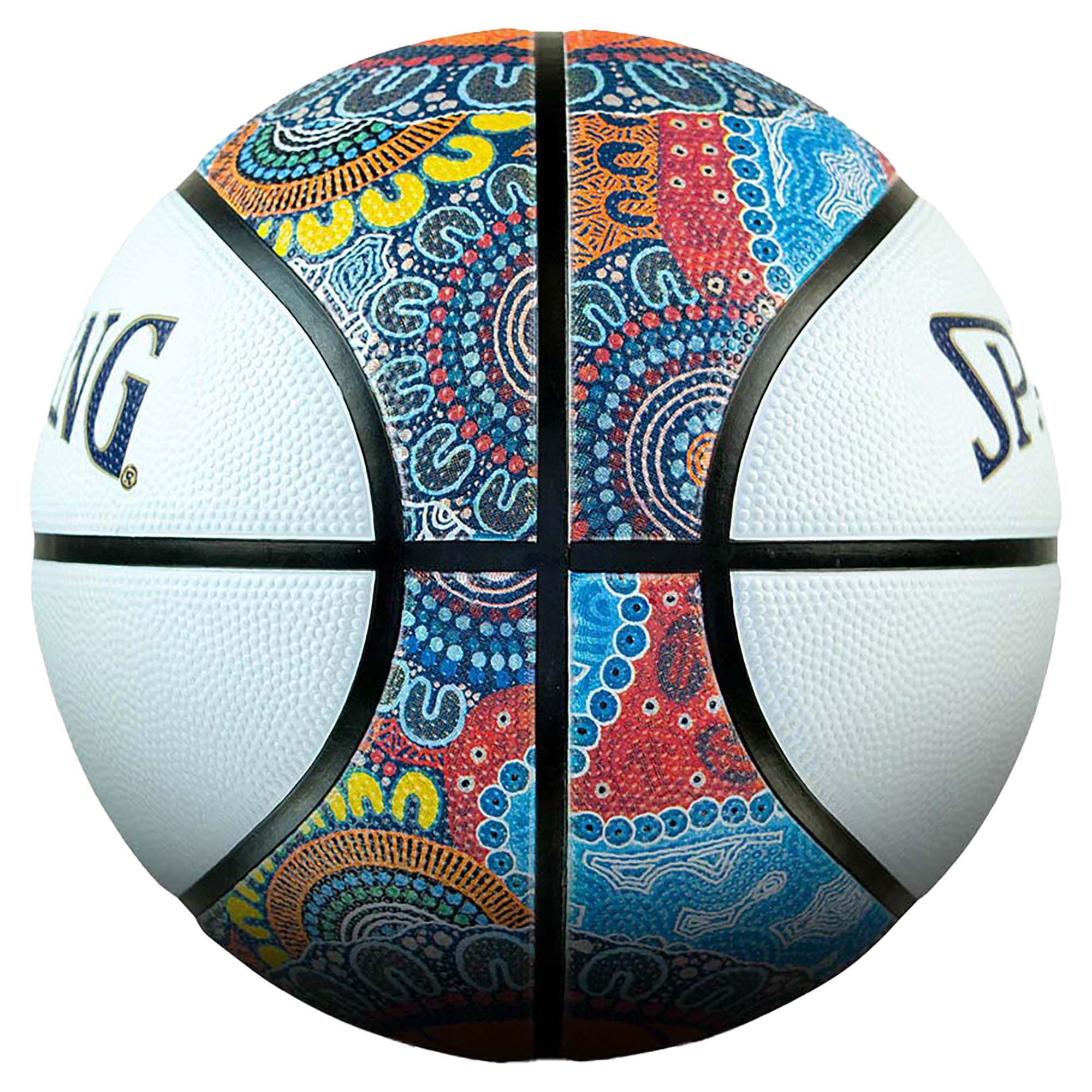 NBL Indigenous Outdoor Basketball (Size 5) - Image 3