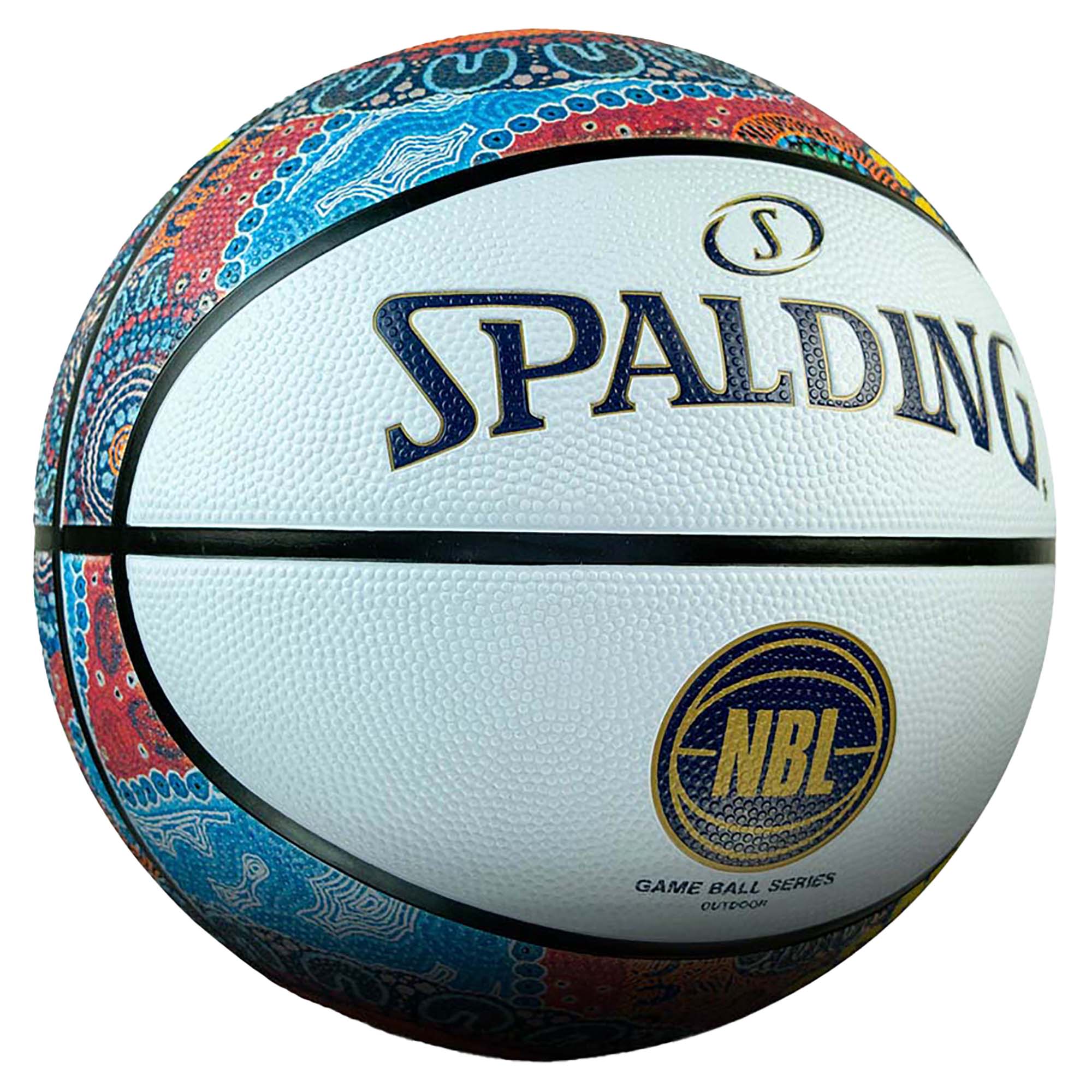 NBL Indigenous Outdoor Basketball (Size 7) - Image 2