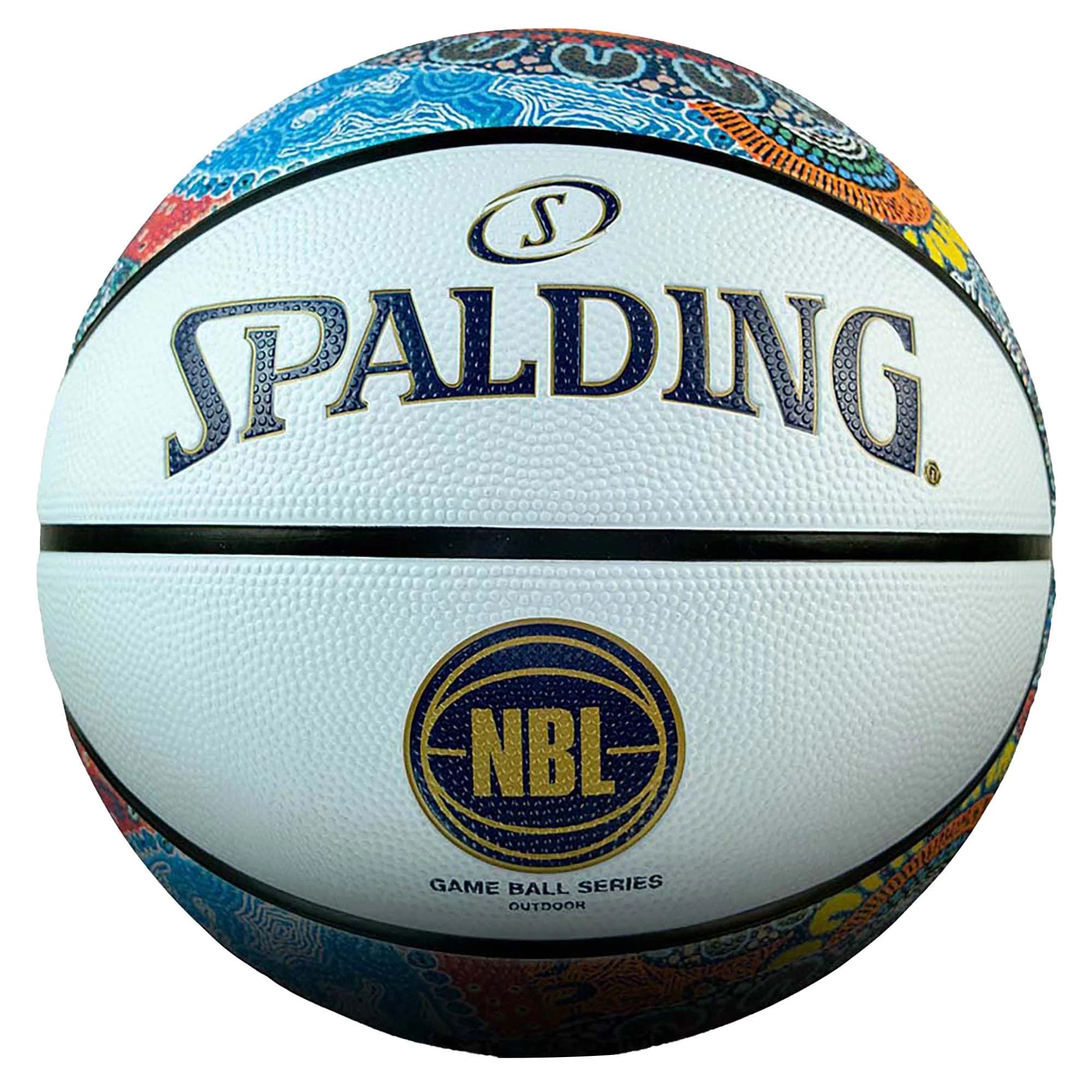 NBL Indigenous Outdoor Basketball (Size 5) - Image 4