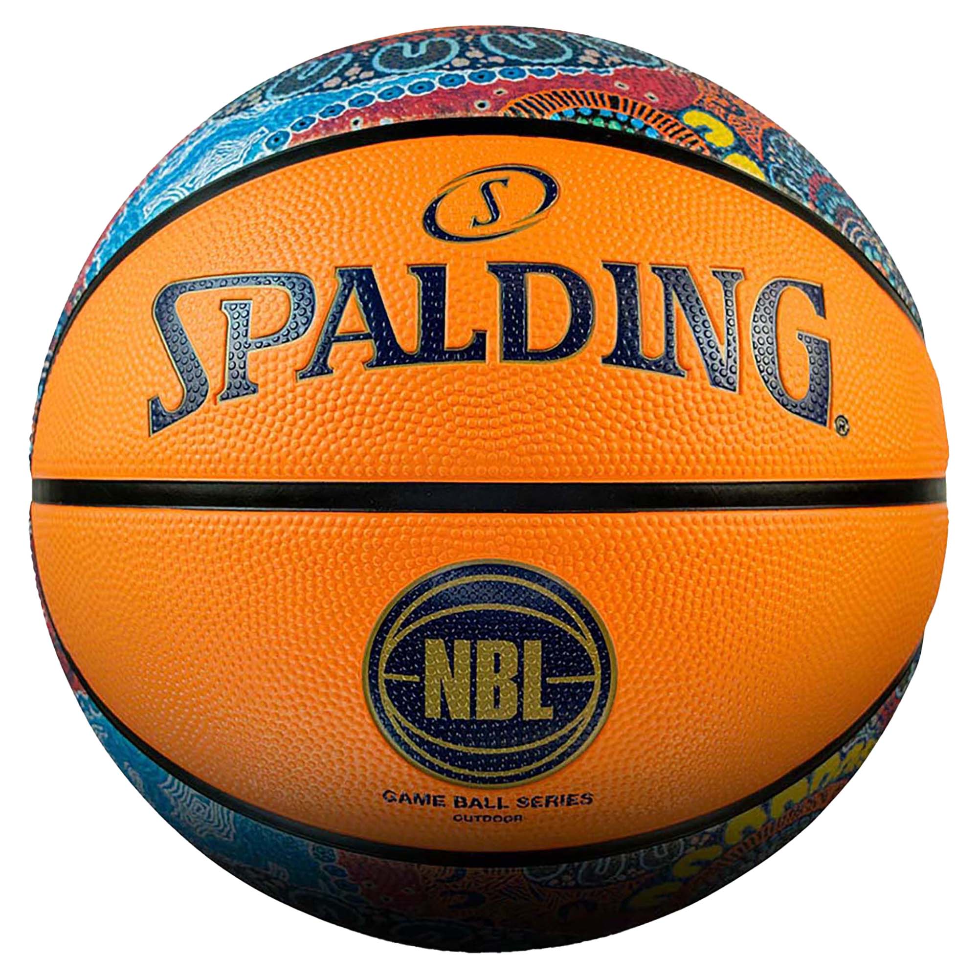 NBL Indigenous Outdoor Basketball (Size 5)