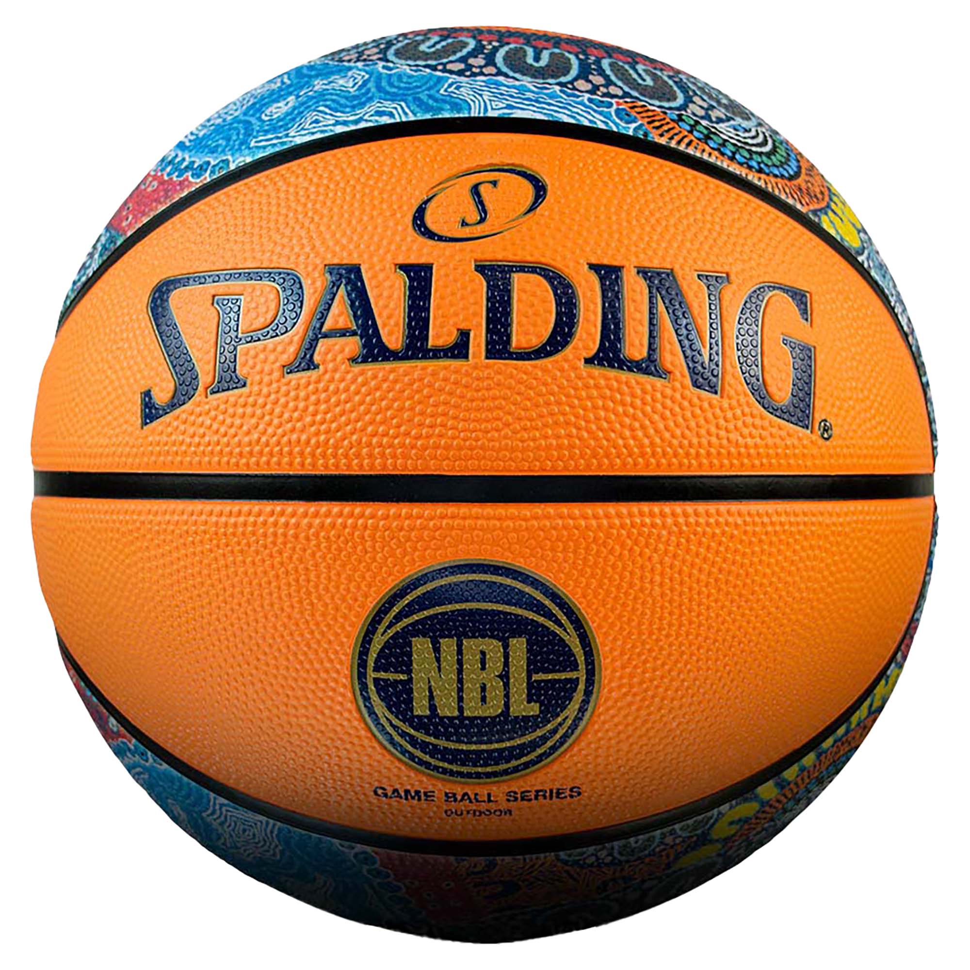 NBL Indigenous Outdoor Basketball (Size 5) - Image 4