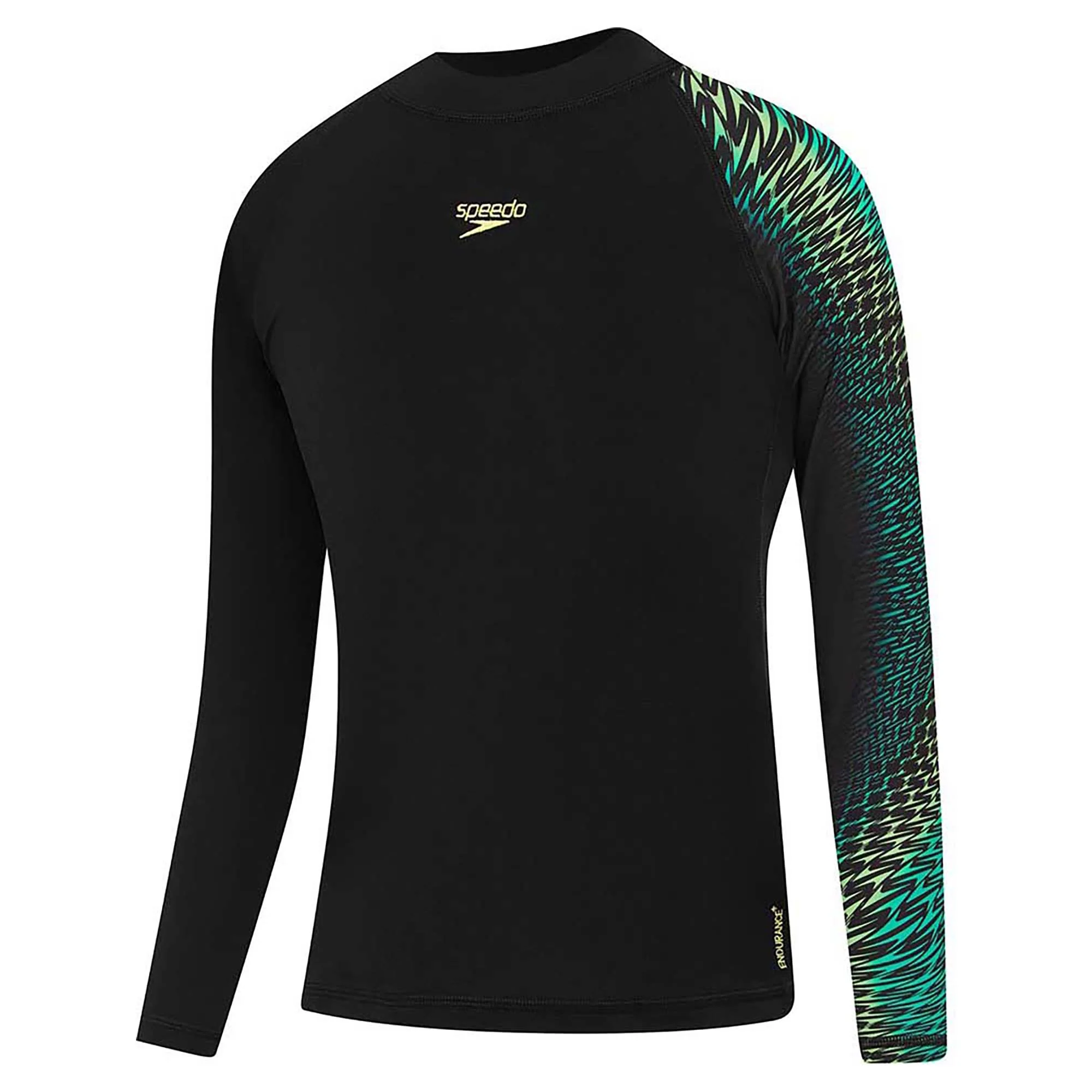 Boy's Long Sleeve Tech Panel Rash Top
