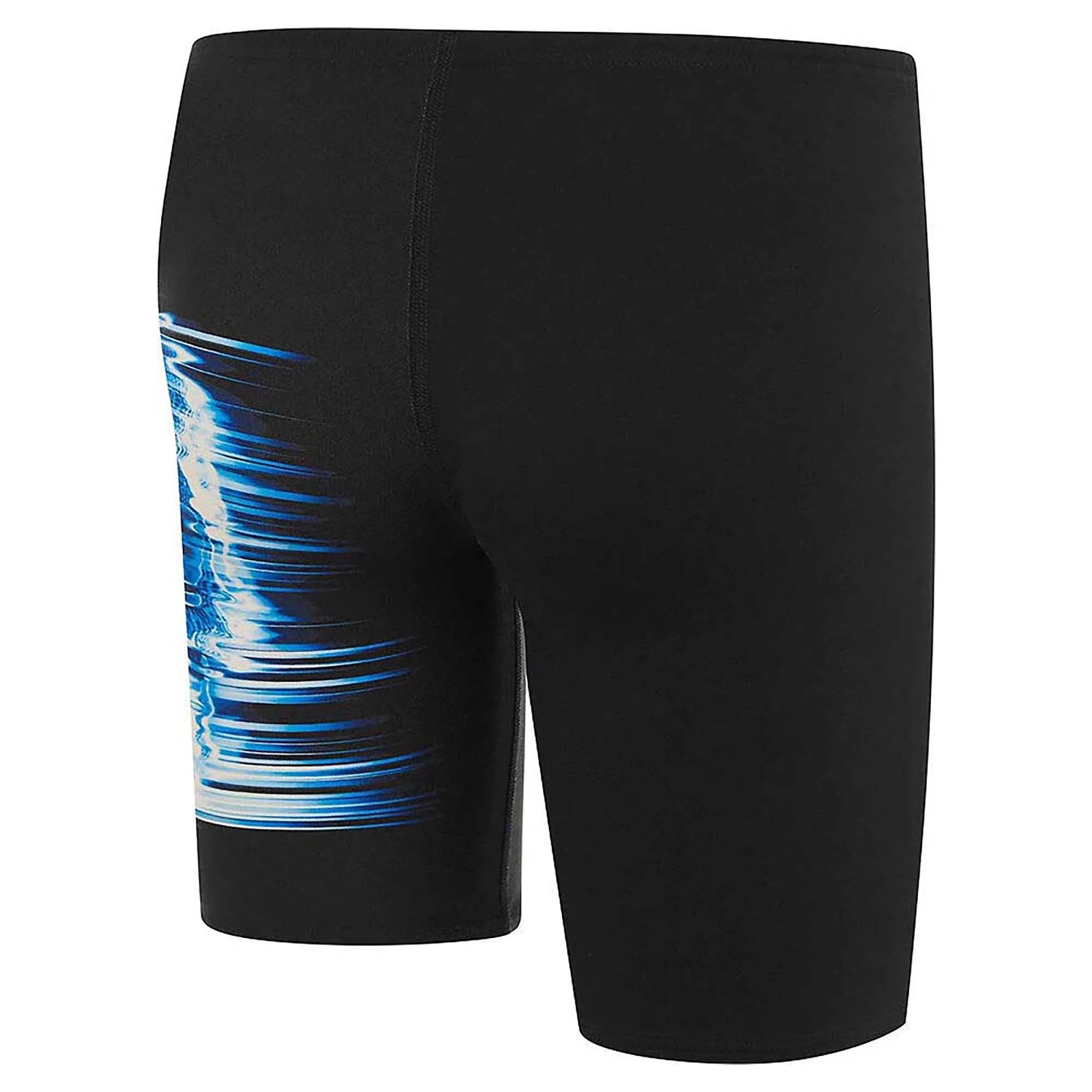 Boy's Digital Print V-Cut Jammer Shorts - Image 2
