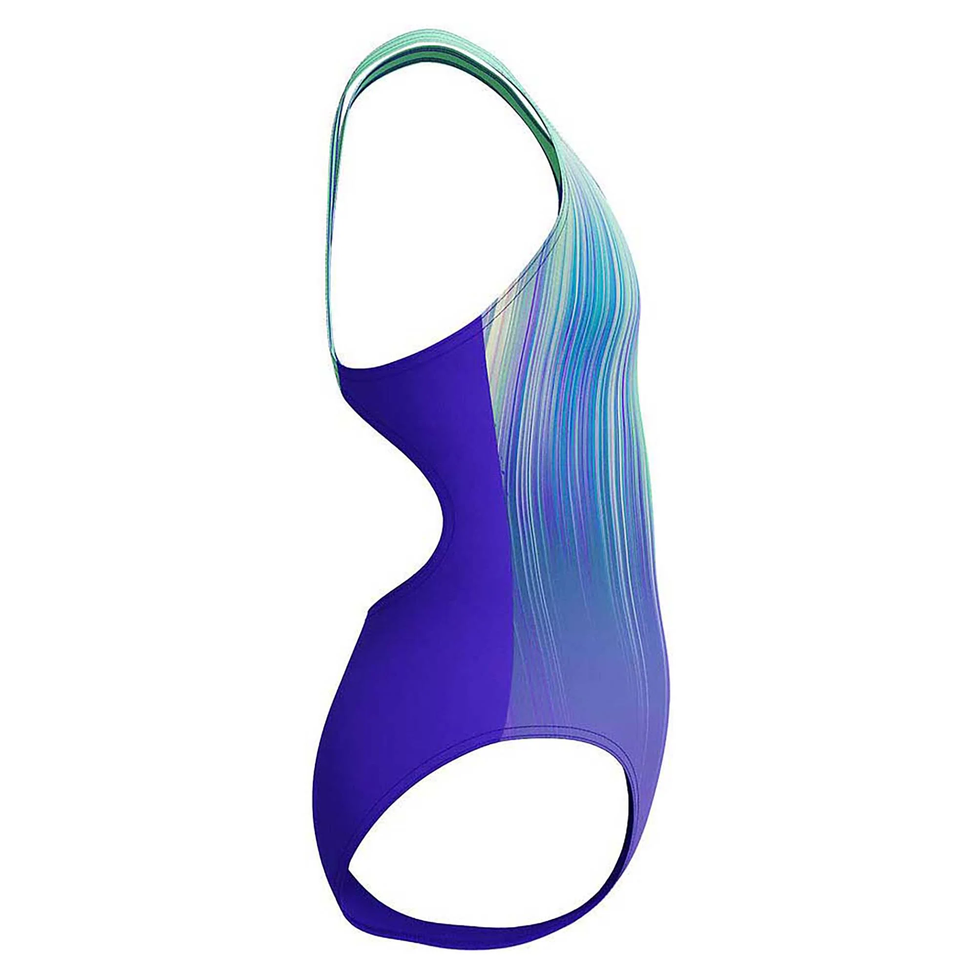 Girl's Digi Placement Splashback One Piece - Image 4