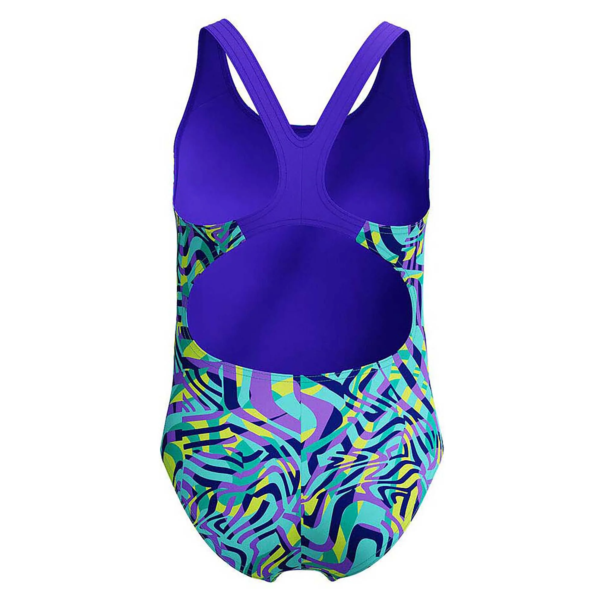Girl's Digital All Over Splashback One Piece - Image 2