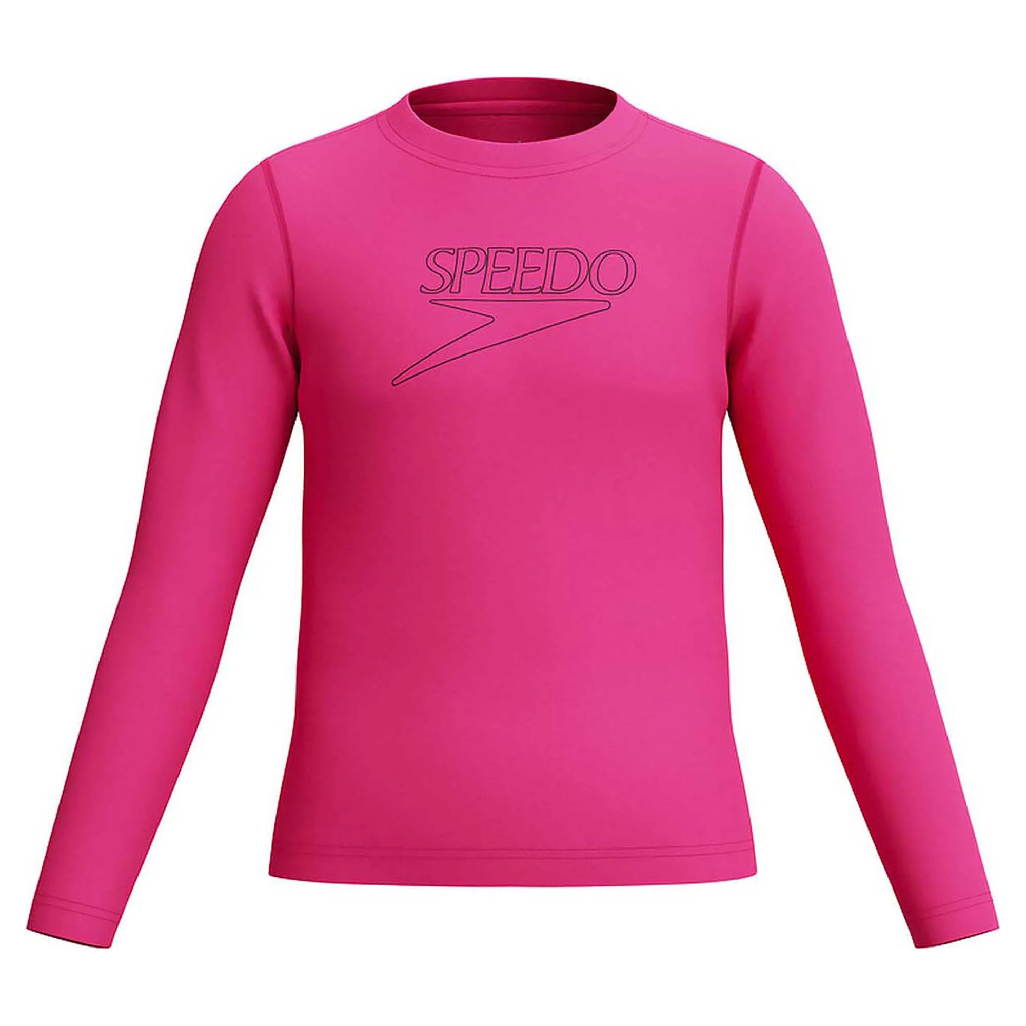 Junior Girl's Classic Logo Long Sleeve Rash Top