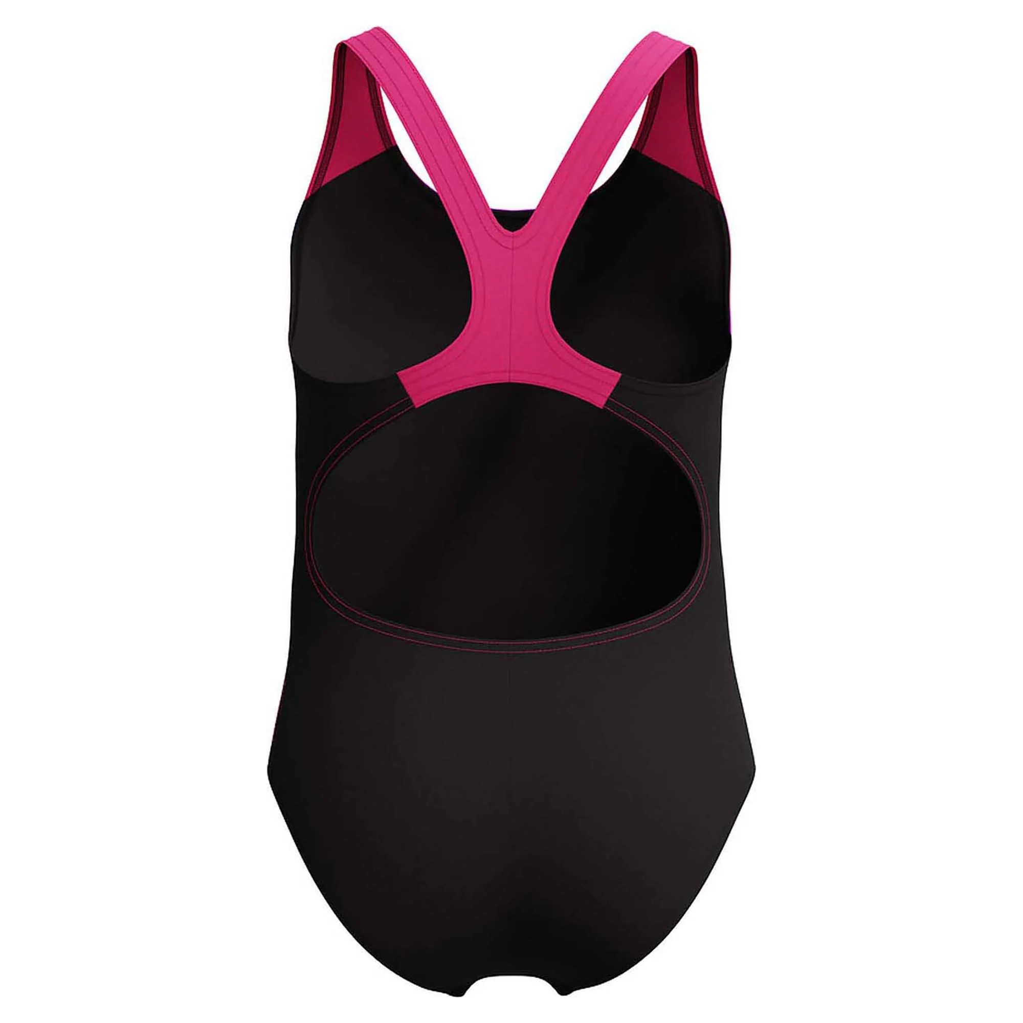 Junior Girl's Placement Splashback One Piece Swimsuit - Image 2