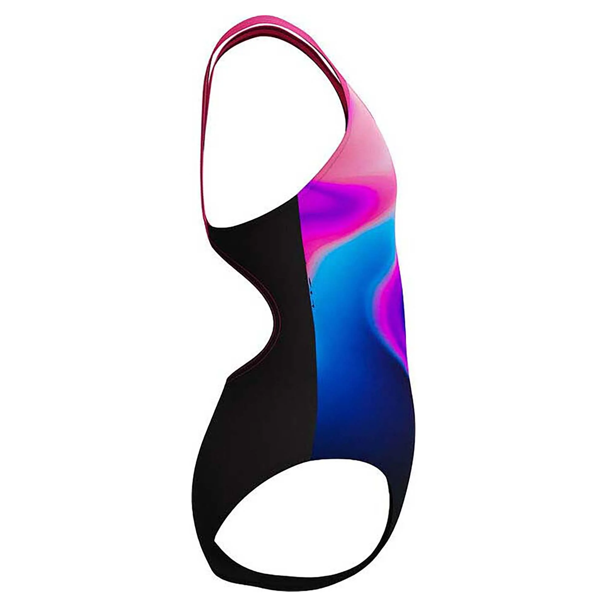 Junior Girl's Placement Splashback One Piece Swimsuit - Image 3