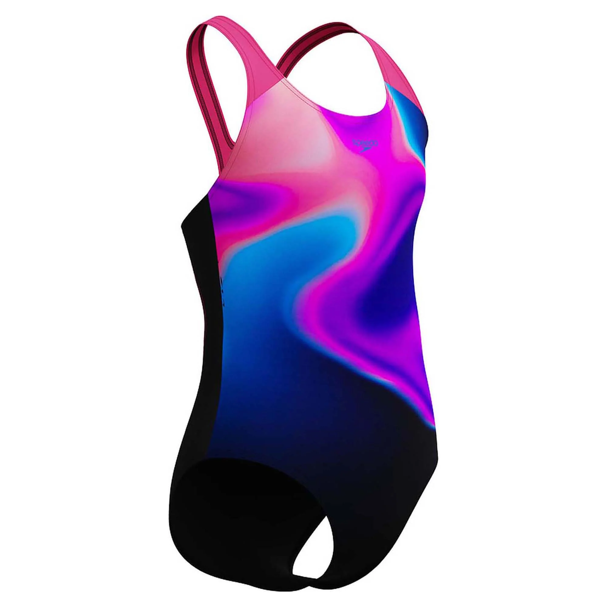 Junior Girl's Placement Splashback One Piece Swimsuit - Image 4