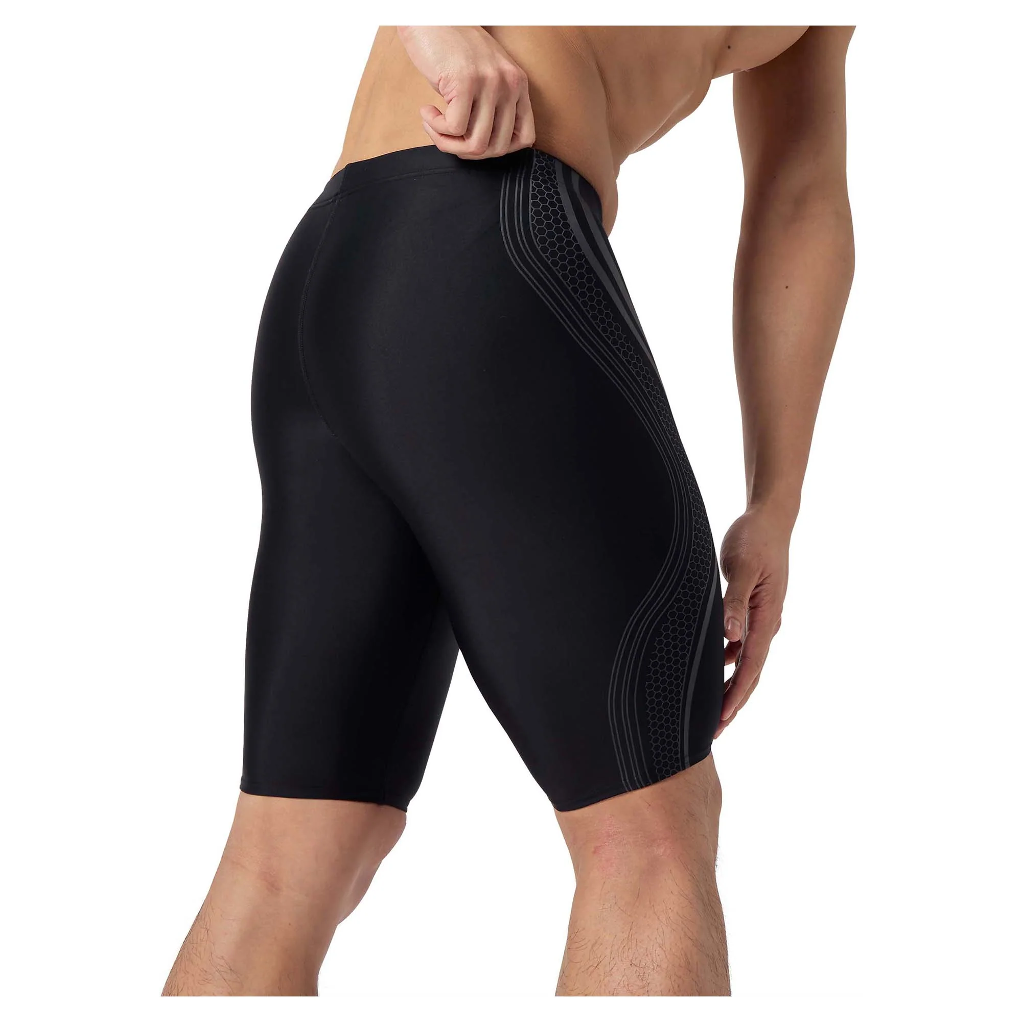 Men's Printed Movement Jammer Shorts - Image 2