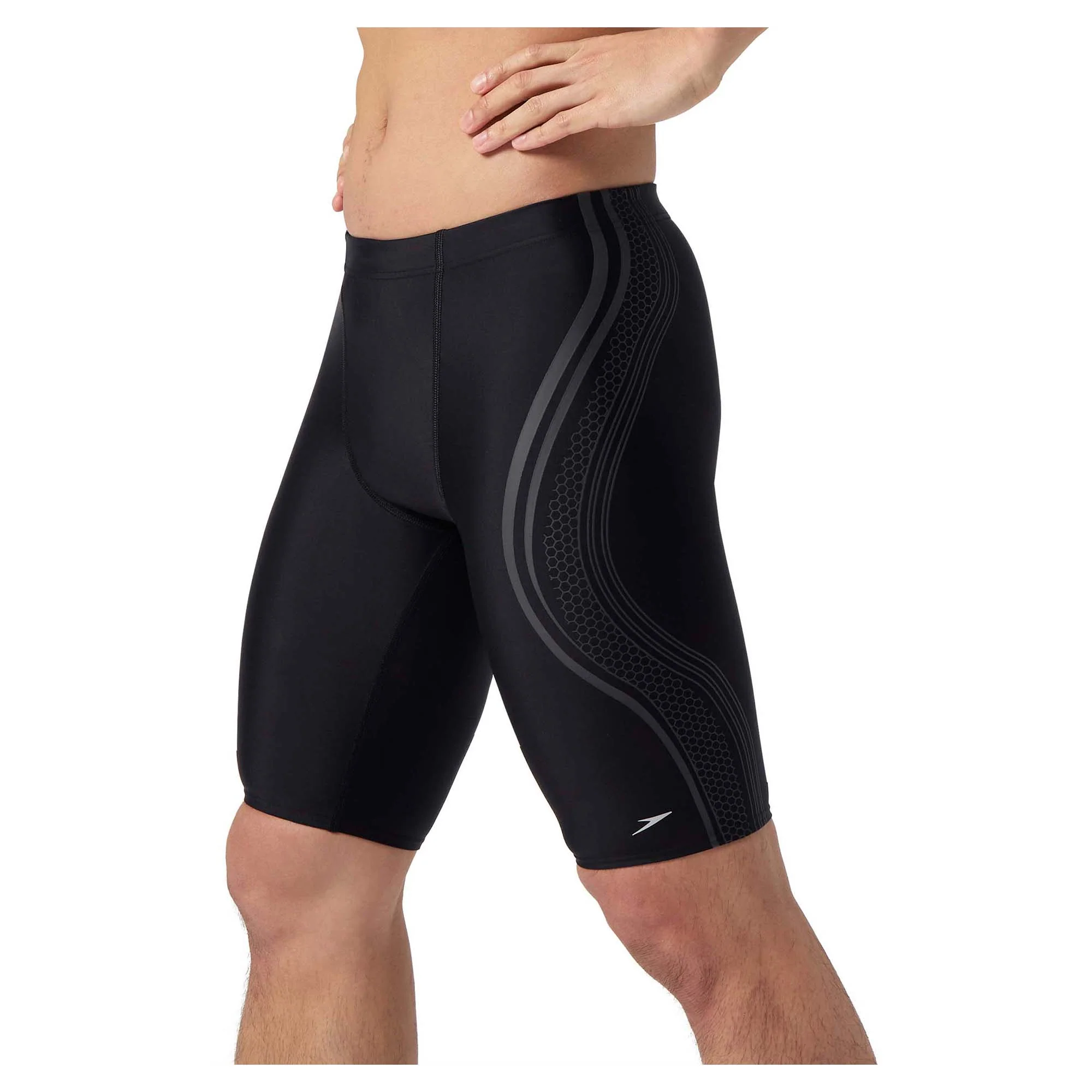 Men's Printed Movement Jammer Shorts - Image 3