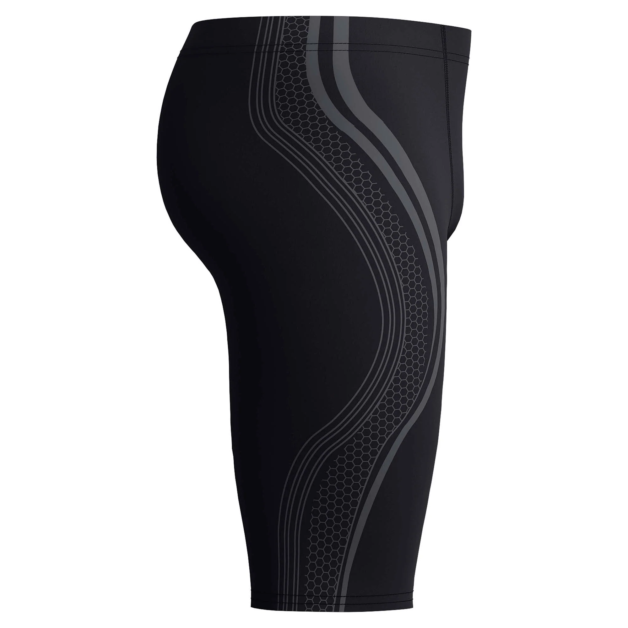 Men's Printed Movement Jammer Shorts - Image 5