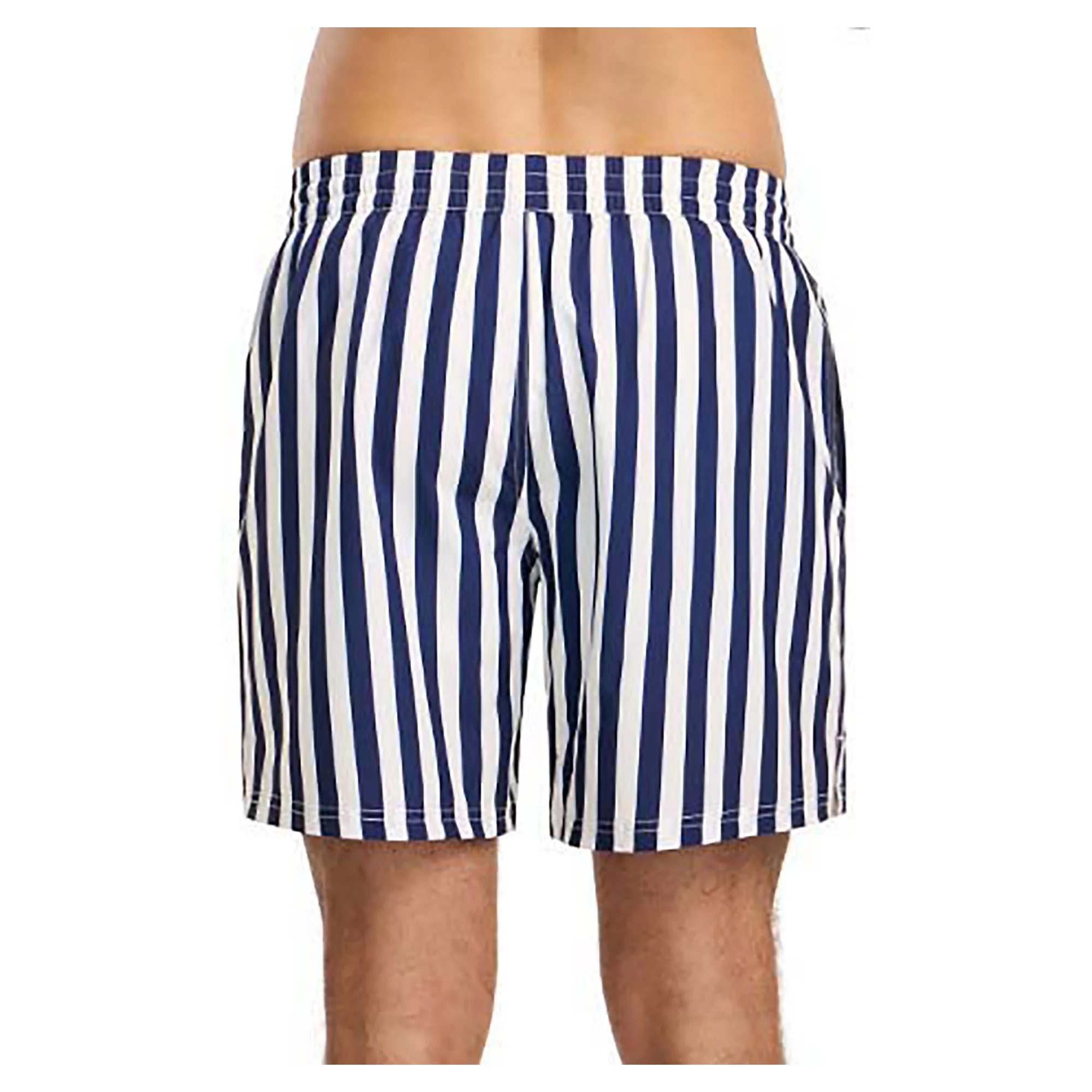 Men's Stripe Swim Shorts - Image 2