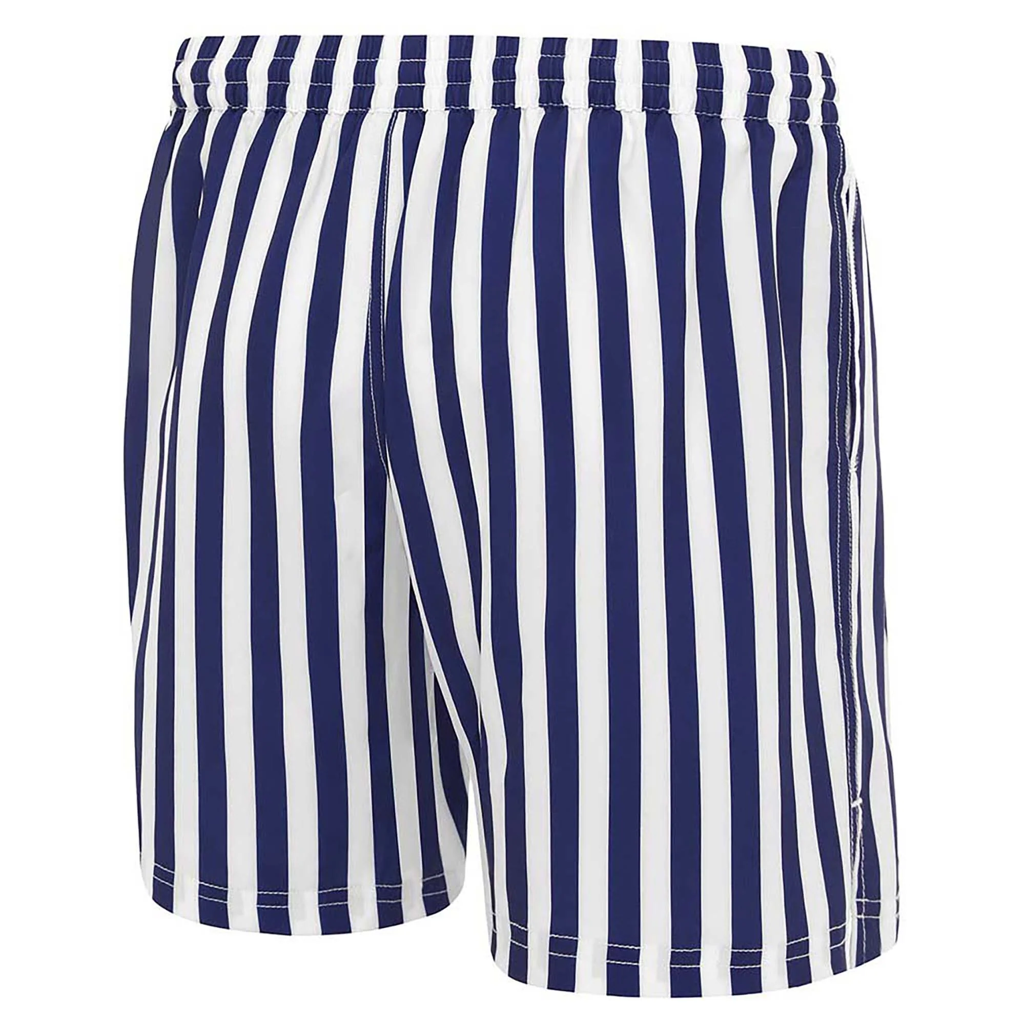 Men's Stripe Swim Shorts - Image 4