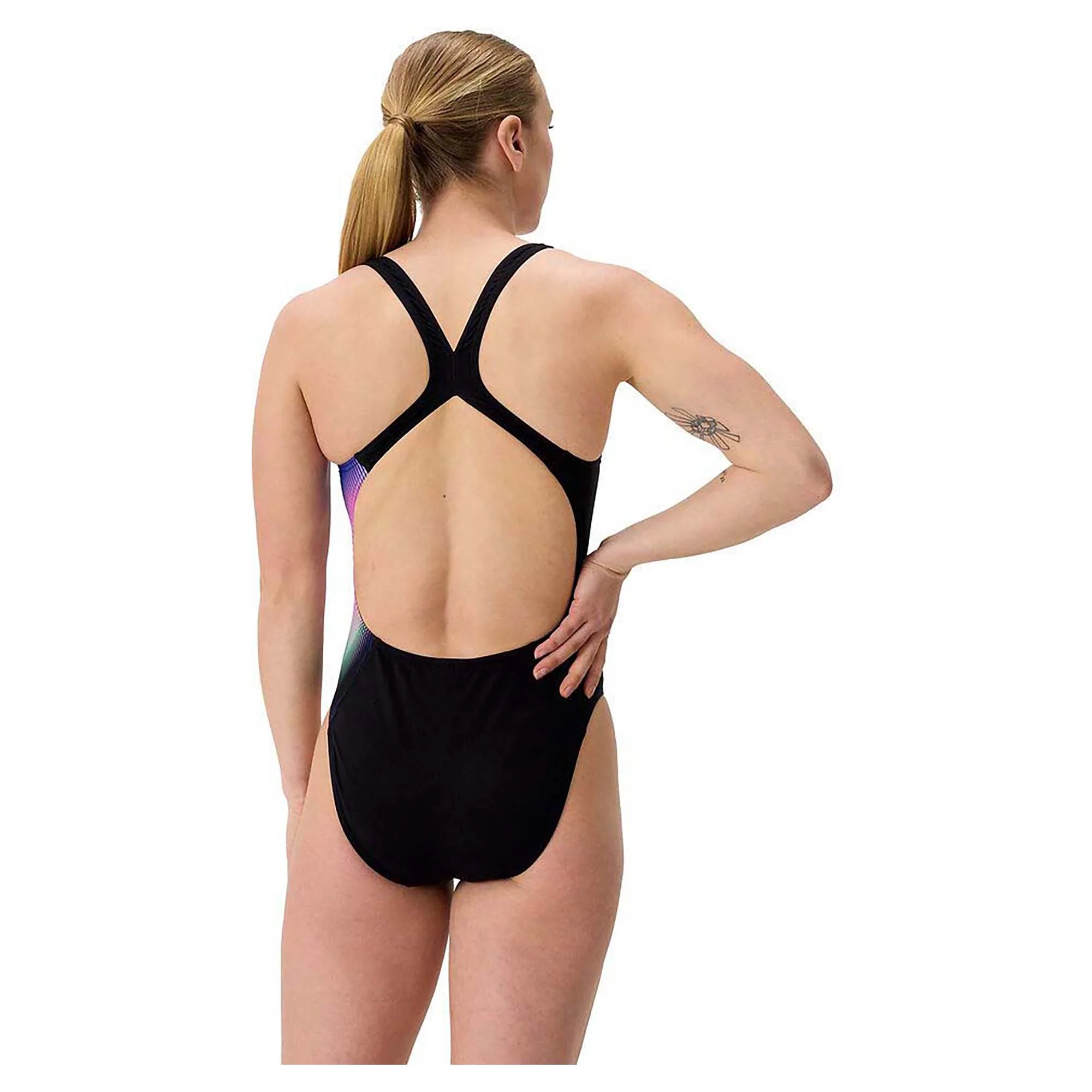 Women's Placement Printed Powerback One Piece - Image 2