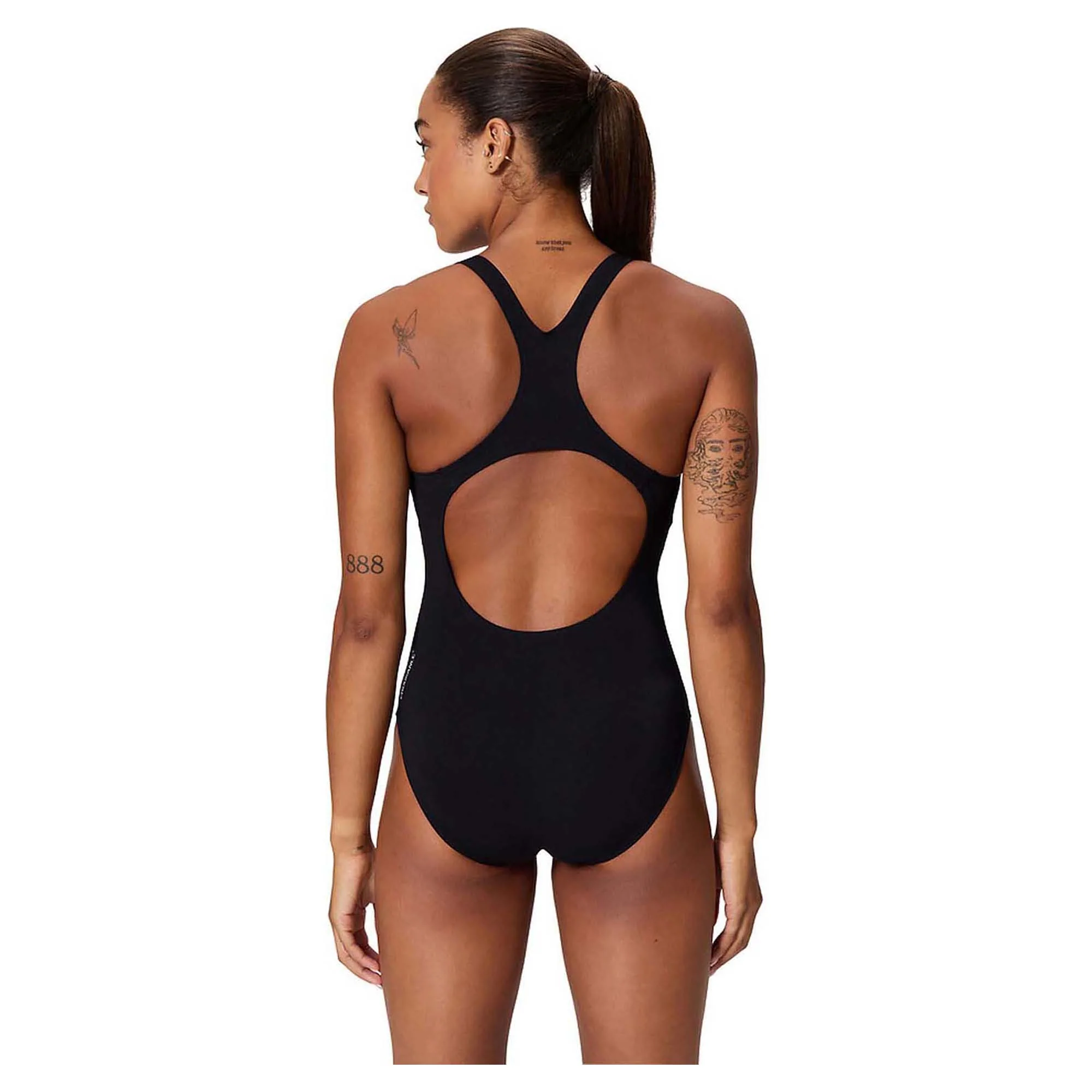 Women's Printed Medalist One Piece Swimsuit - Image 2