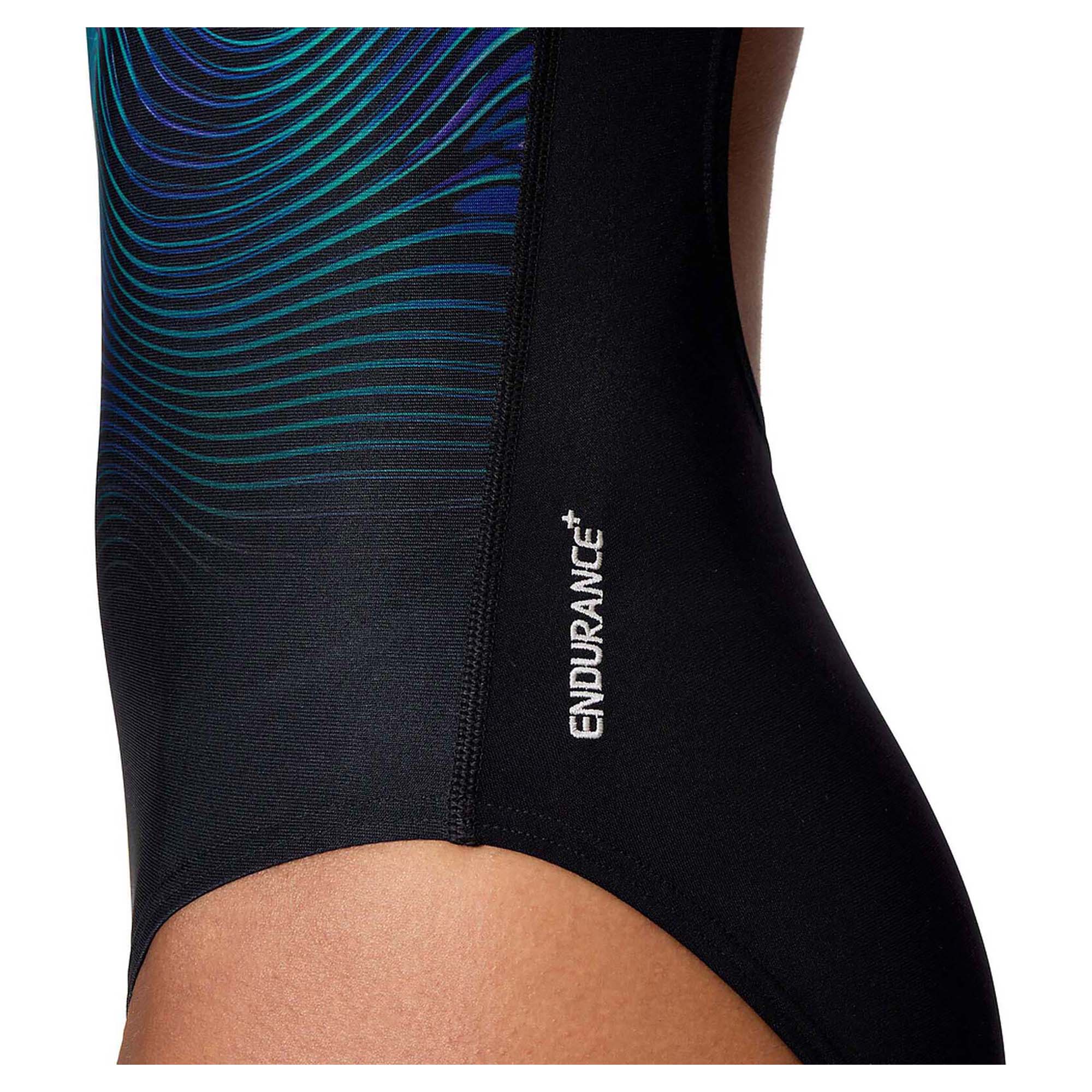 Women's Printed Medalist One Piece Swimsuit - Image 4