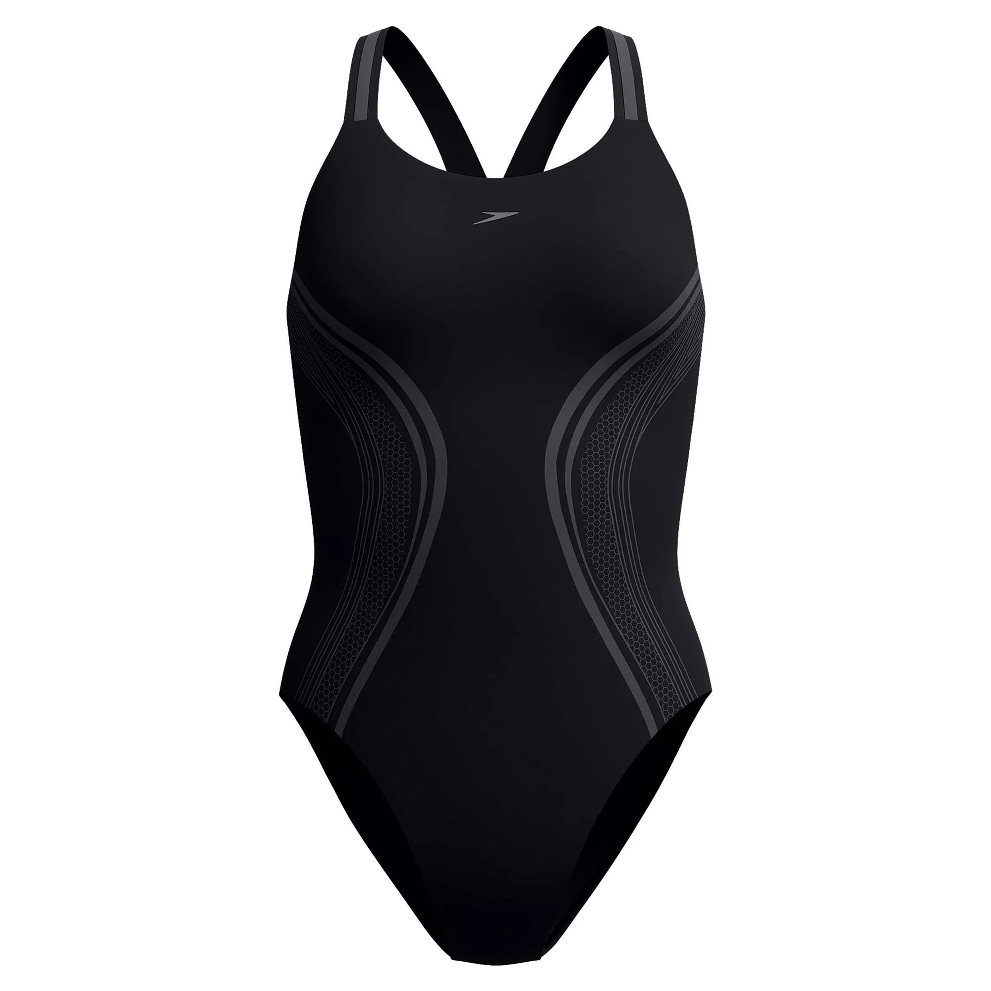 Women's Printed Performance Back One Piece - Image 4