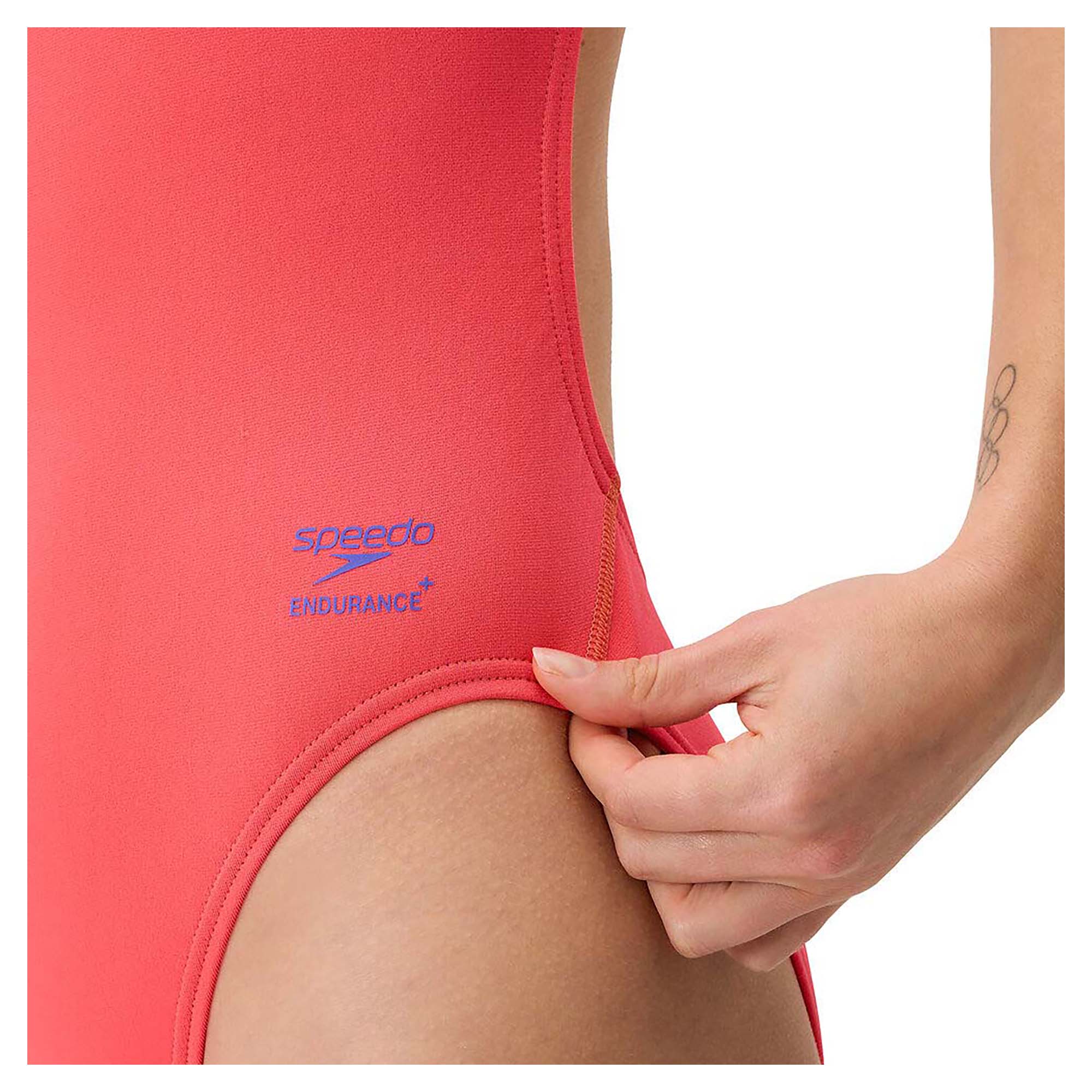 Women's Solid V-Back 2.0 One Piece Swimsuit - Image 7