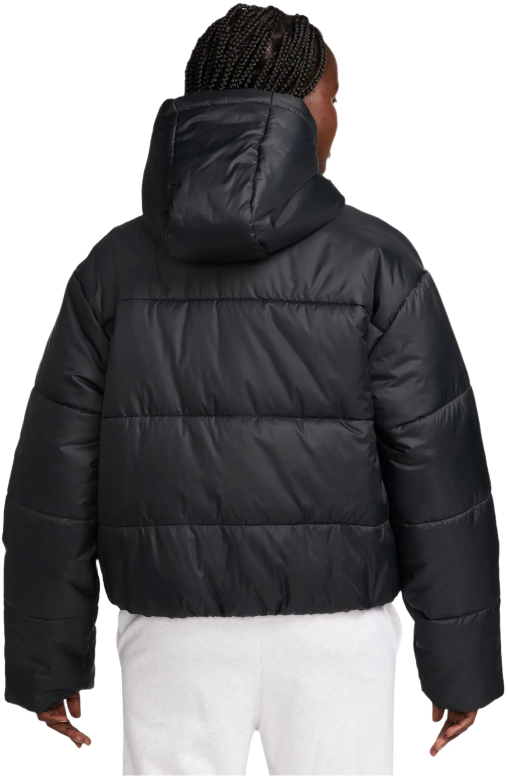 Women's Sportswear Classic Puffer Therma-FIT Loose Hooded Jacket - Image 3
