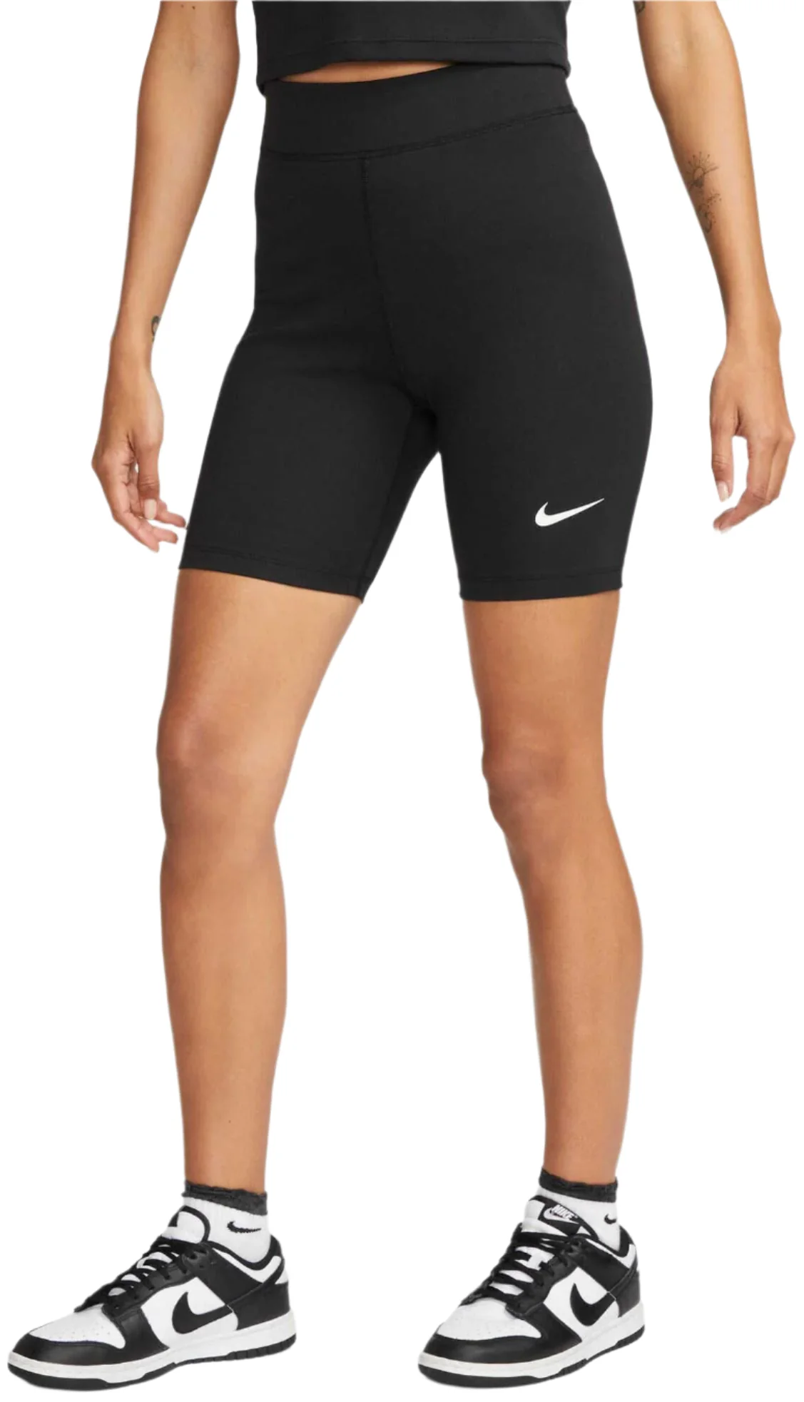 Women's Sportswear Classics High-Waisted 8 Inch Biker Shorts - Image 10