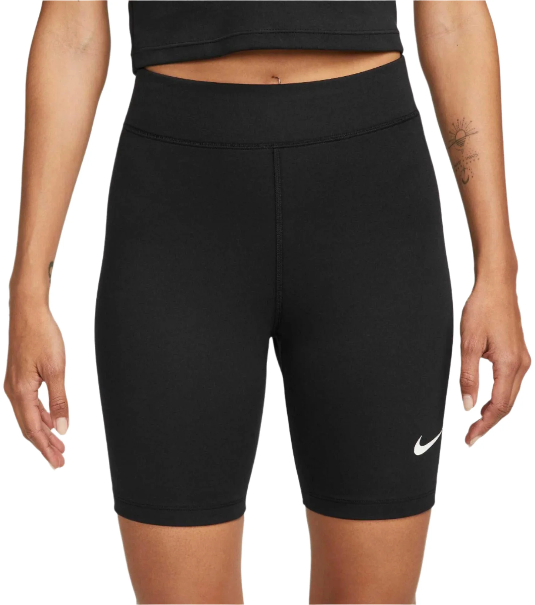 Women's Sportswear Classics High-Waisted 8 Inch Biker Shorts - Image 5