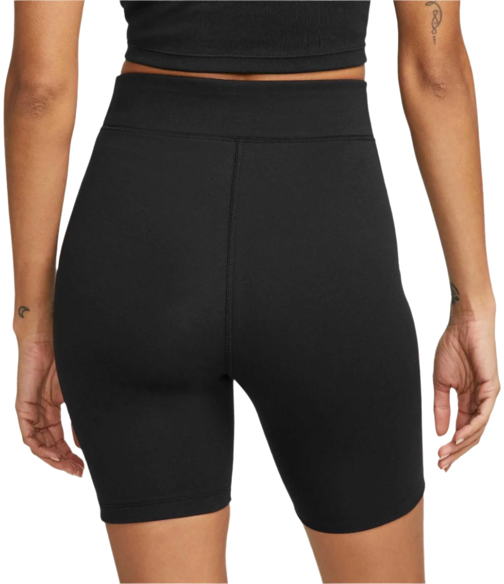 Women's Sportswear Classics High-Waisted 8 Inch Biker Shorts - Image 8