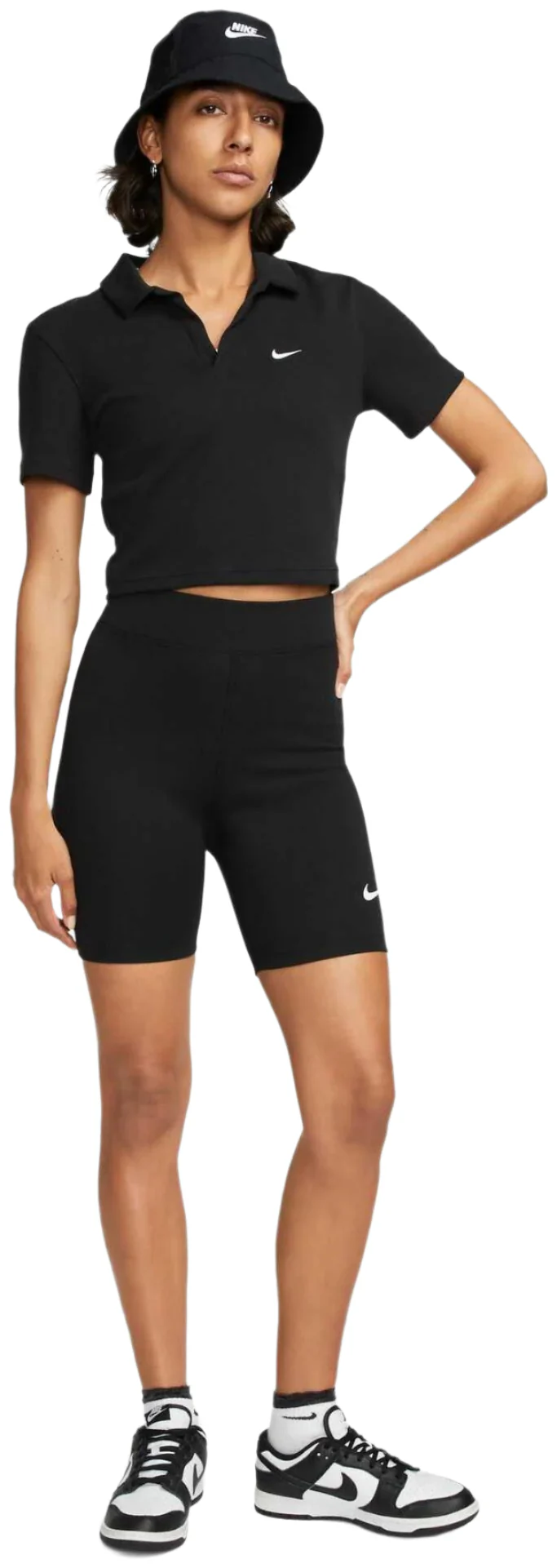 Women's Sportswear Classics High-Waisted 8 Inch Biker Shorts - Image 9