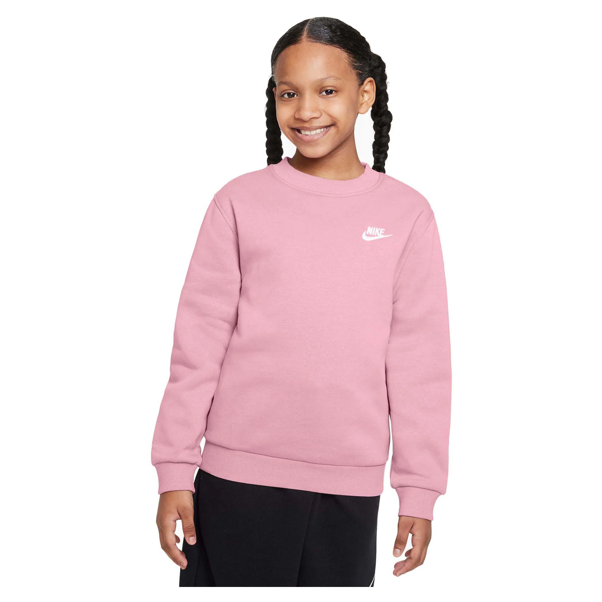 Junior's Sportswear Club Fleece Sweatshirt