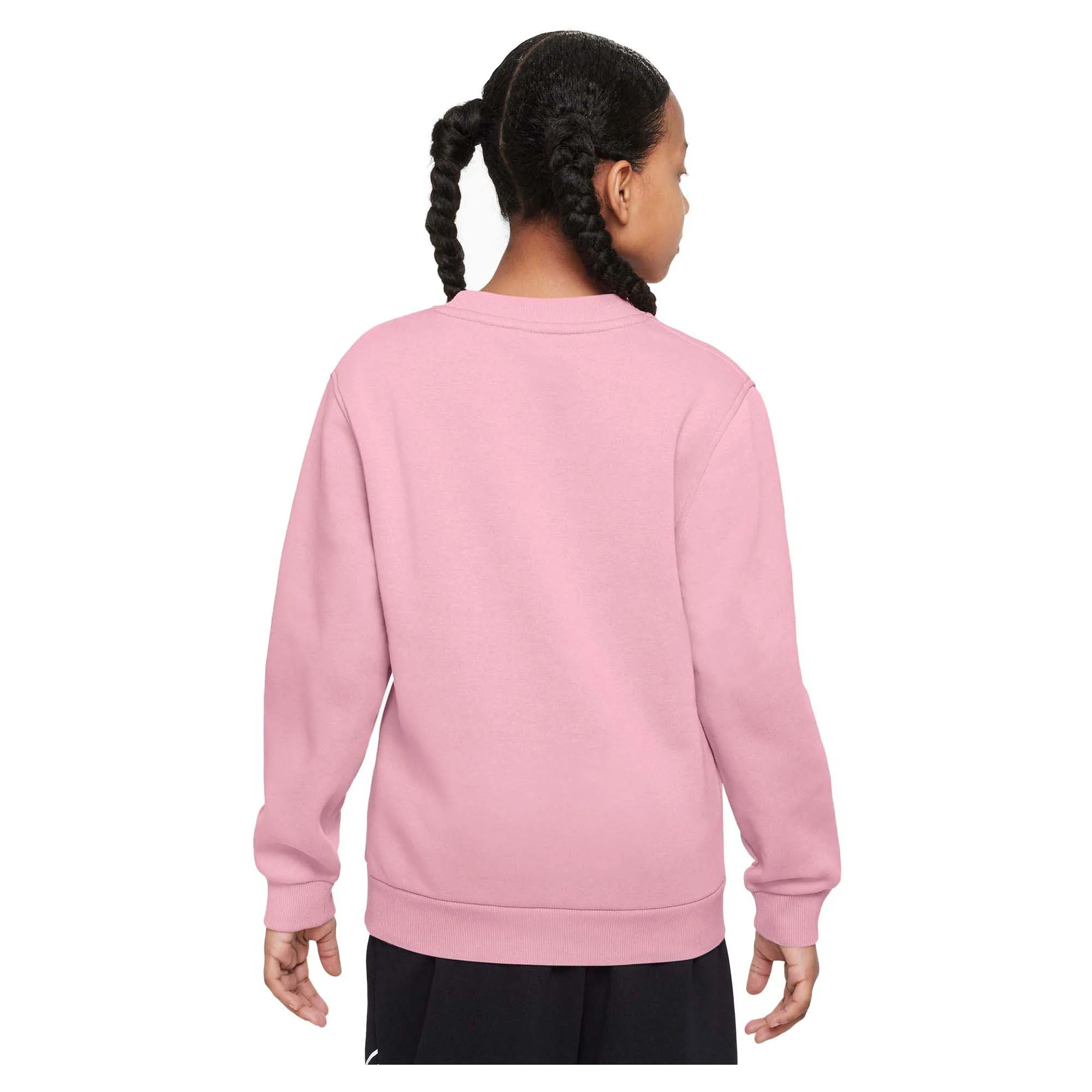 Junior's Sportswear Club Fleece Sweatshirt - Image 2