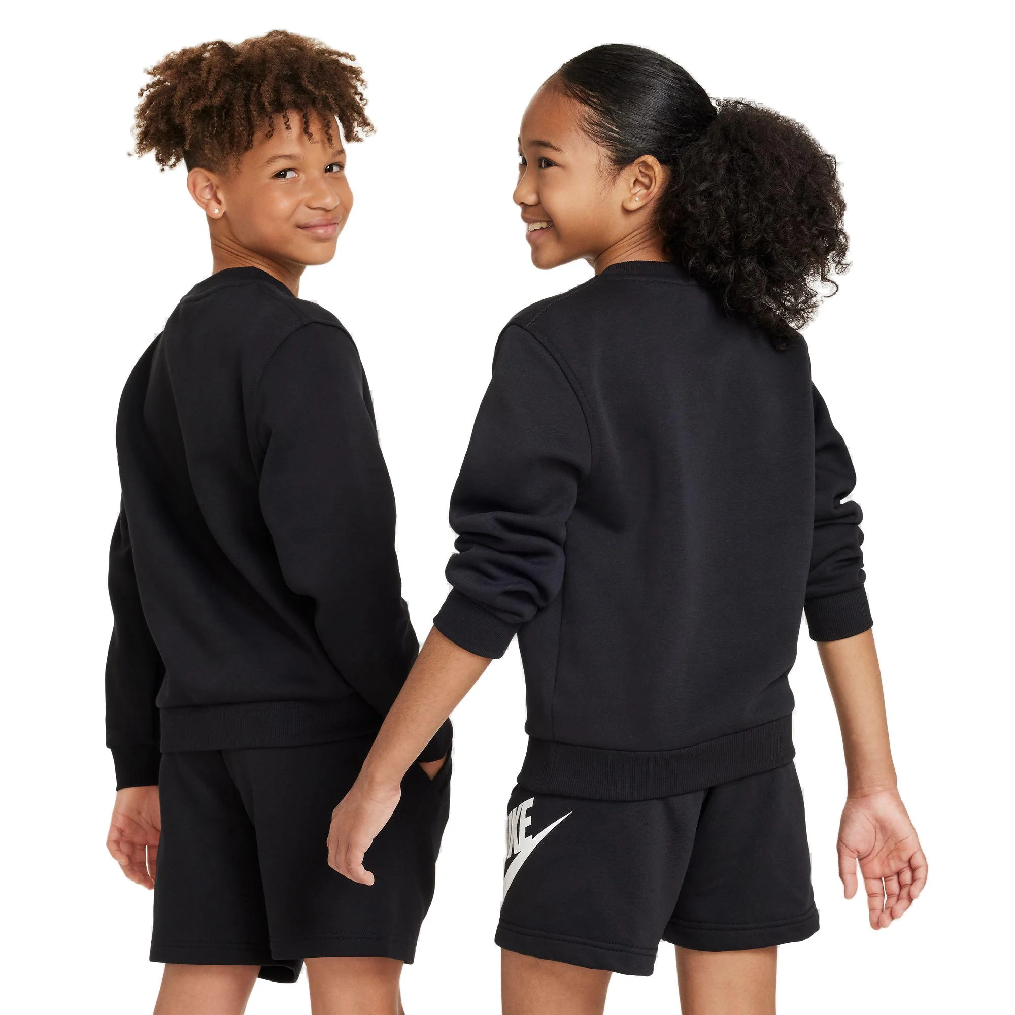 Junior's Sportswear Club Fleece Sweatshirt - Image 2