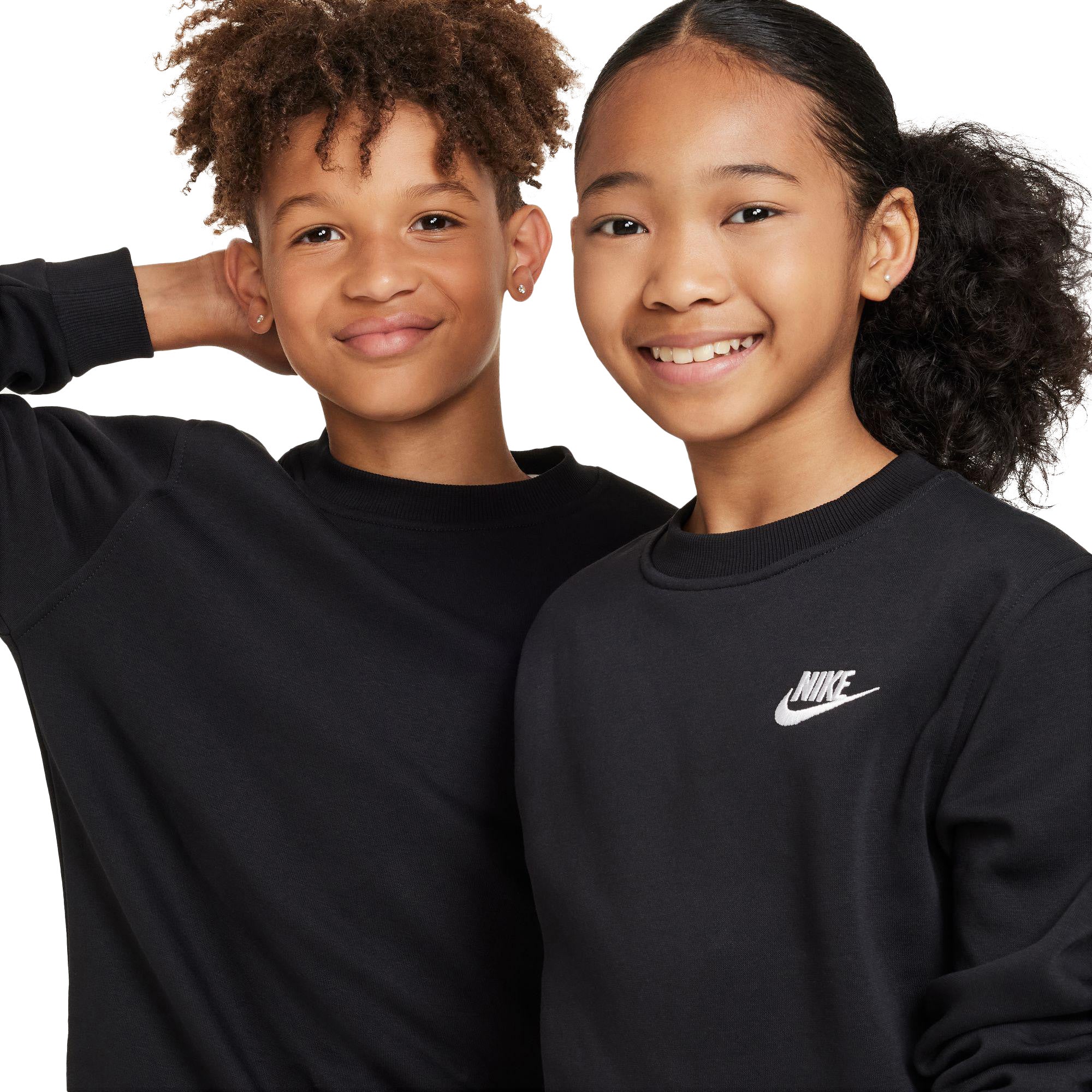 Junior's Sportswear Club Fleece Sweatshirt - Image 3