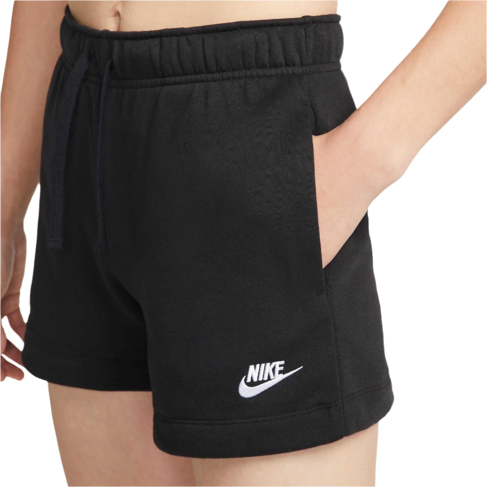 Women's Sportswear Club Fleece Mid-Rise Shorts - Image 3