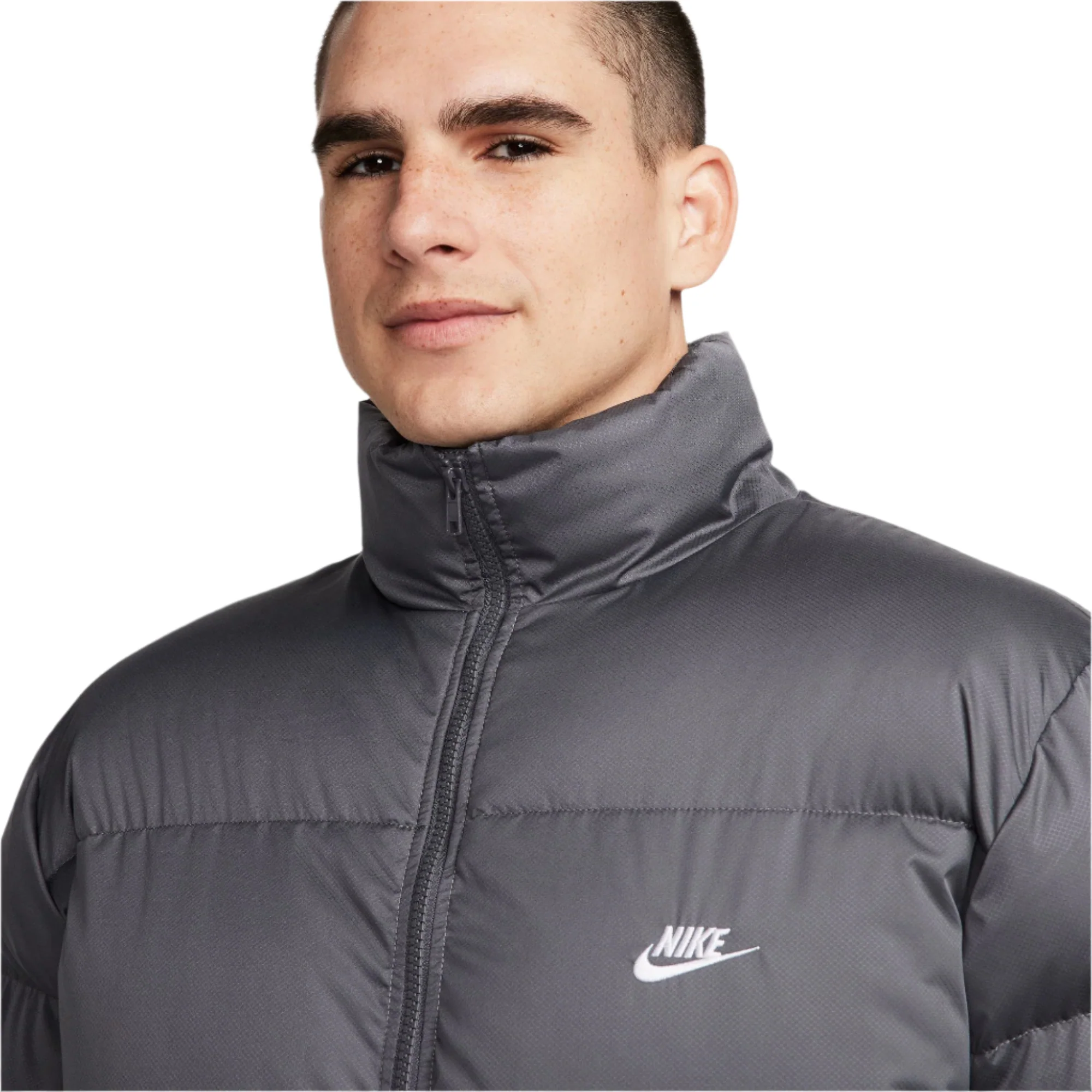 Men's Sportswear Club Puffer Jacket - Image 2