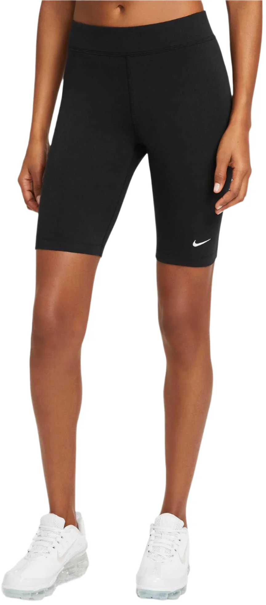 Women's Sportswear Essential Mid-Rise Biker Shorts - Image 3
