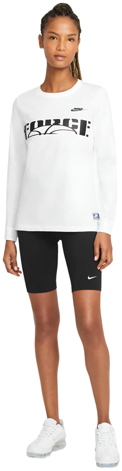 Women's Sportswear Essential Mid-Rise Biker Shorts - Image 6