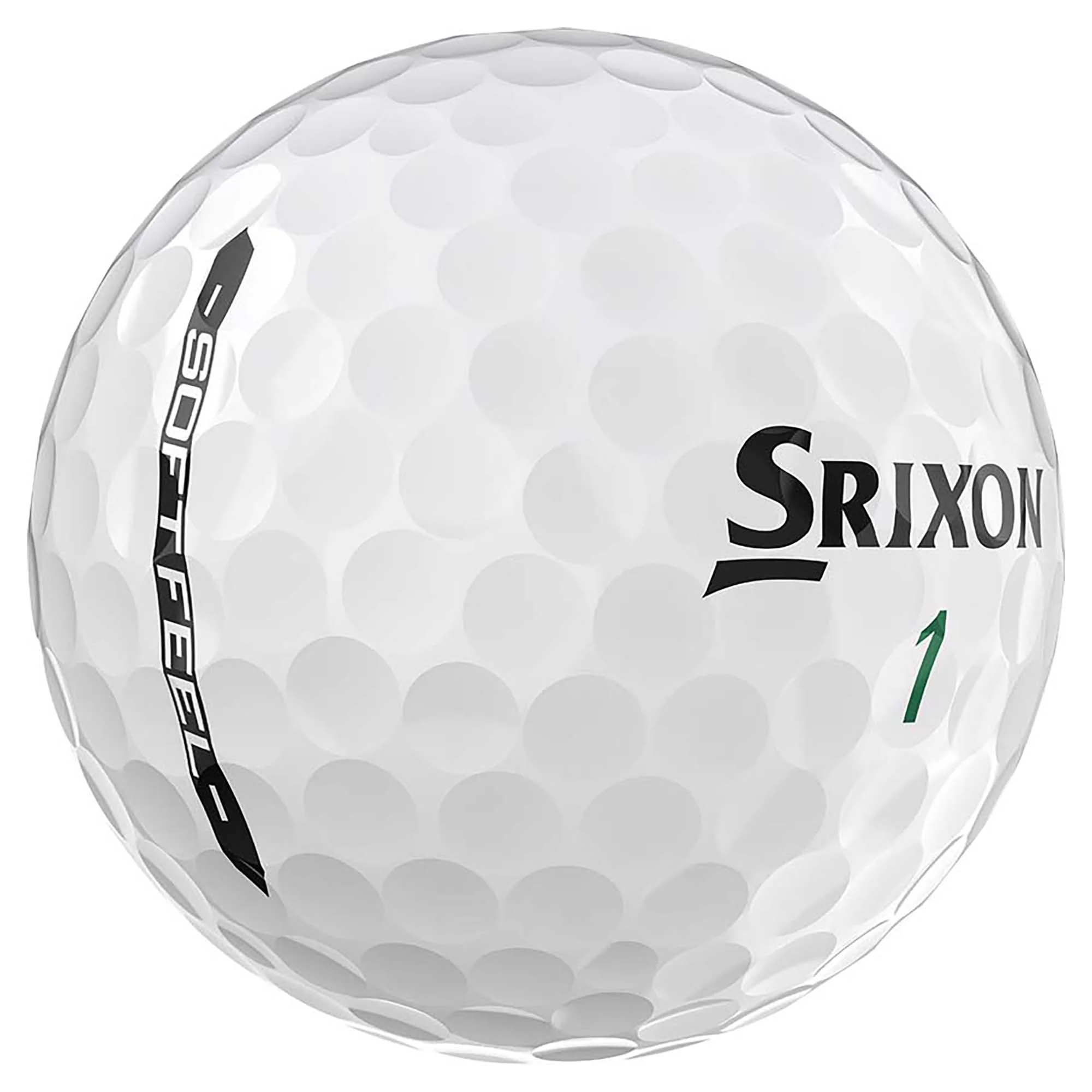 Soft Feel 14 White Golf Balls (12 Pack) - Image 3