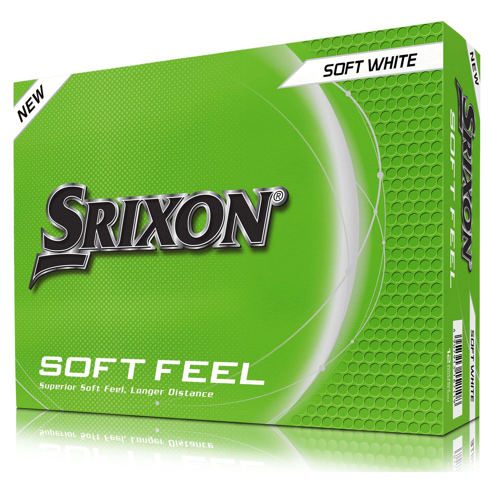 Soft Feel 14 White Golf Balls (12 Pack) - Image 4