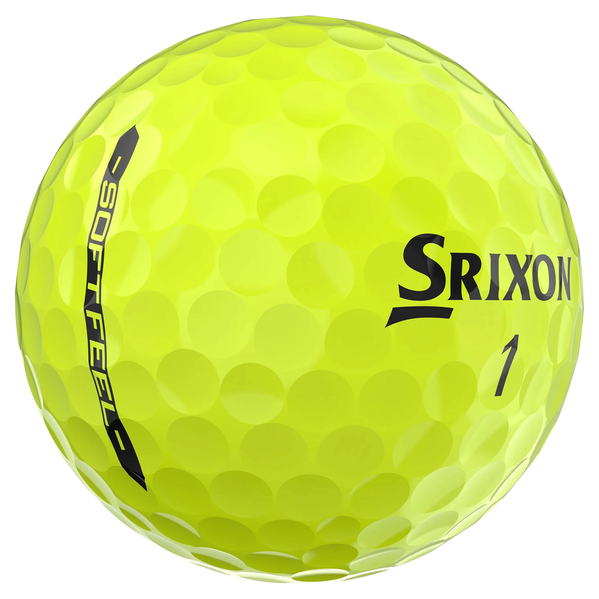 Soft Feel 14 Yellow Golf Balls (12 Pack) - Image 3