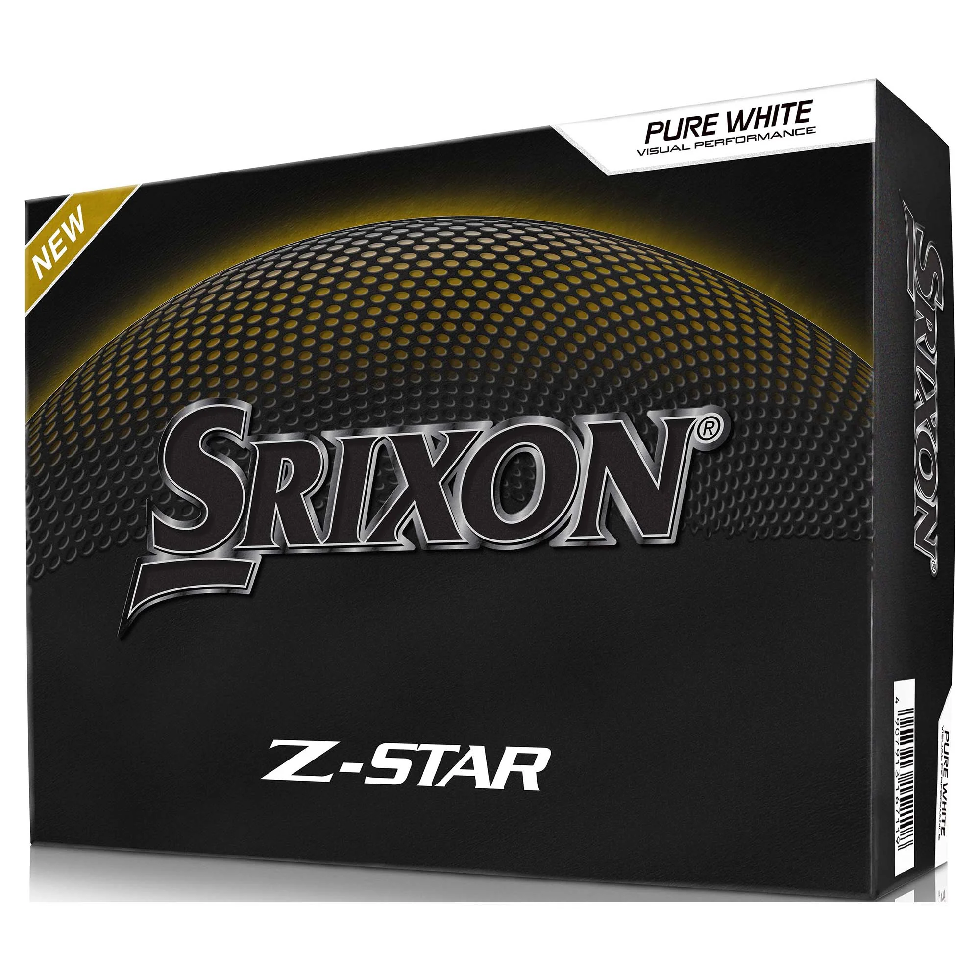 Z-Star 9 White Golf Balls (12 Pack) - Image 4